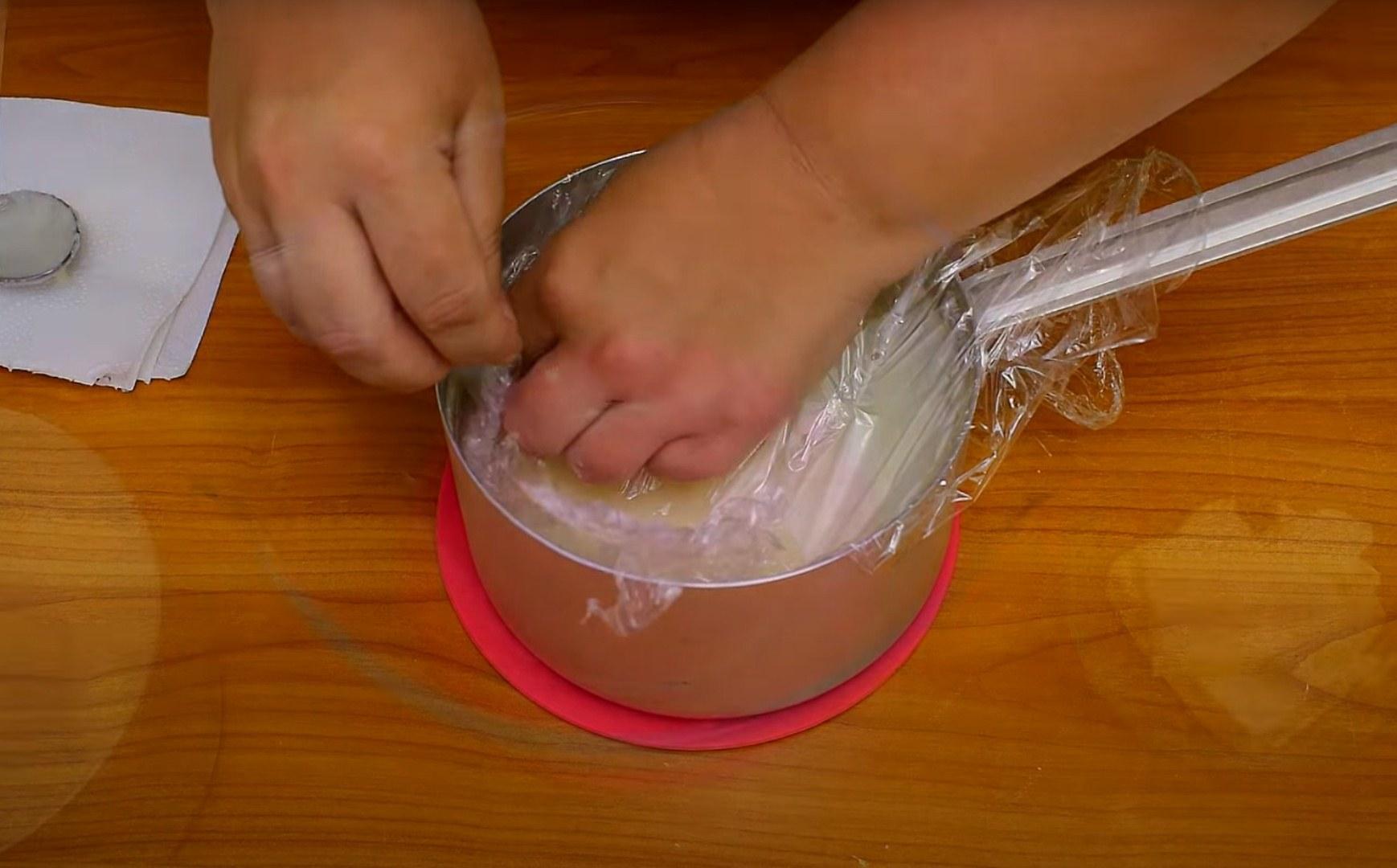 Rezept – Grießcreme für Honigkuchen – Schritt 3