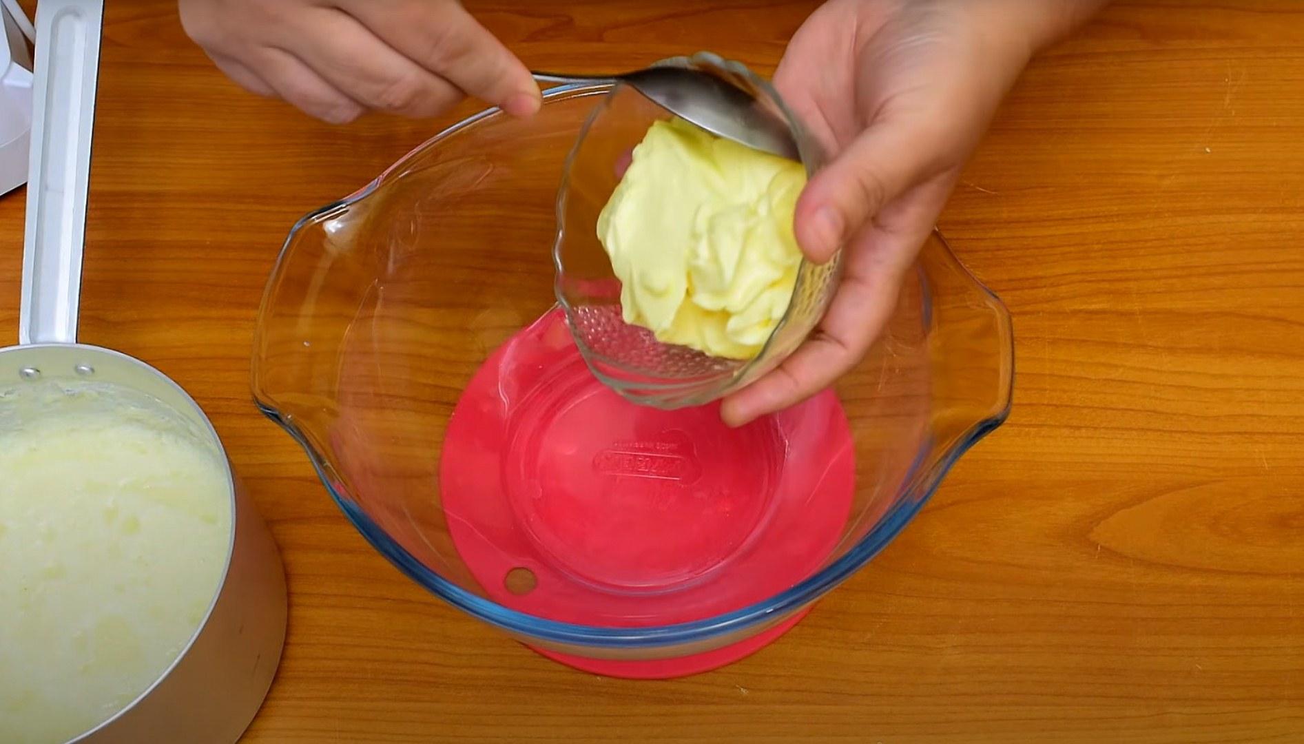 Rezept – Grießcreme für Honigkuchen – Schritt 4