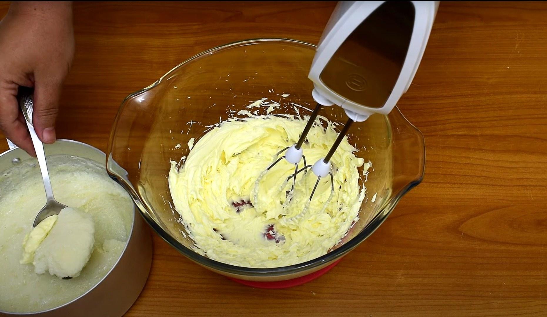 Rezept – Grießcreme für Honigkuchen – Schritt 5