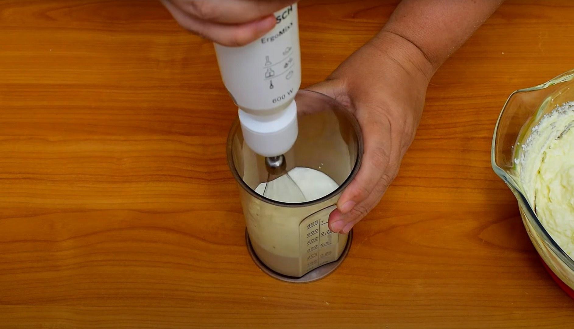 Rezept – Grießcreme für Honigkuchen – Schritt 6