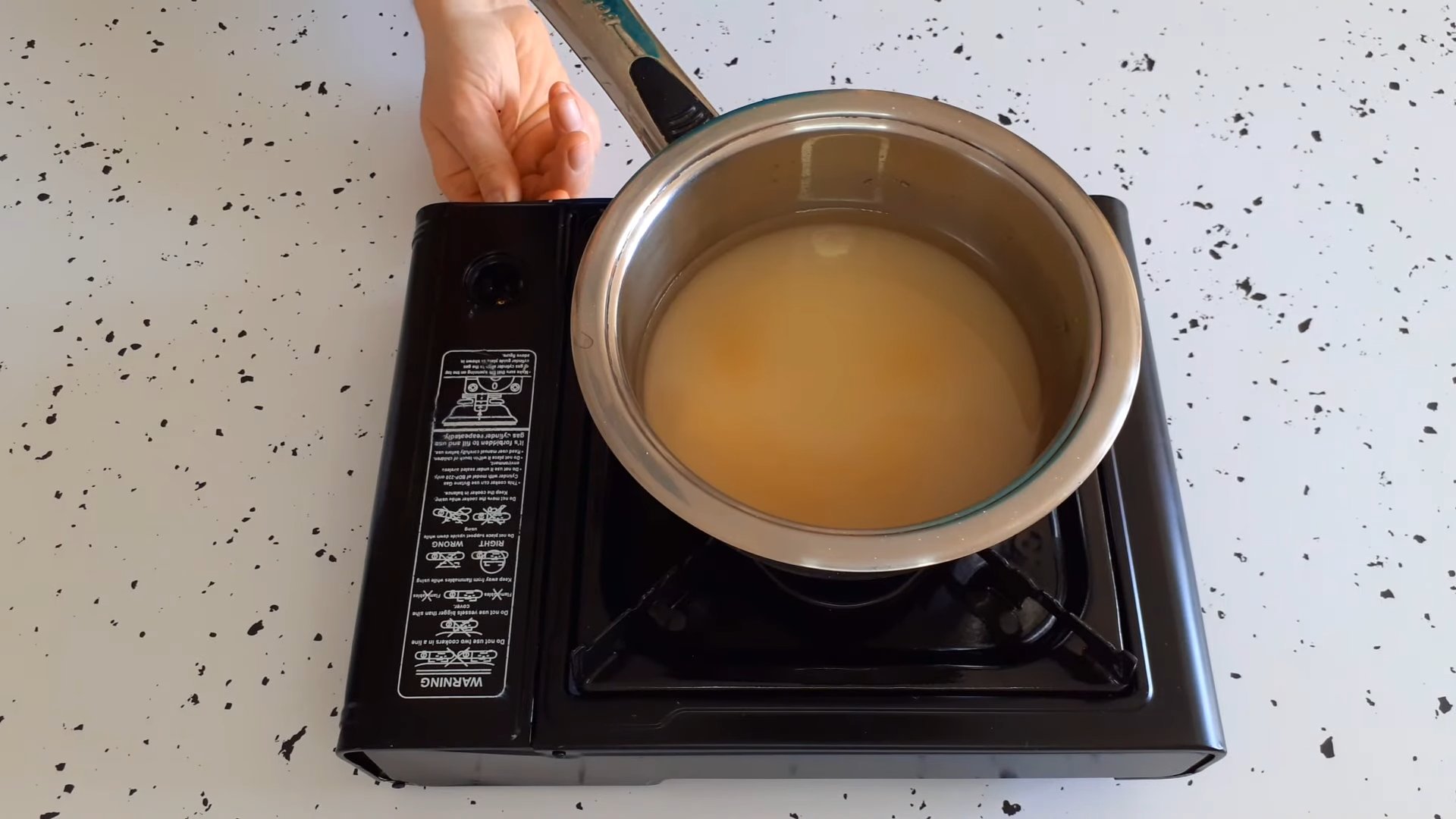 Recepta - Crema de proteïnes per decorar pastissos - pas 2