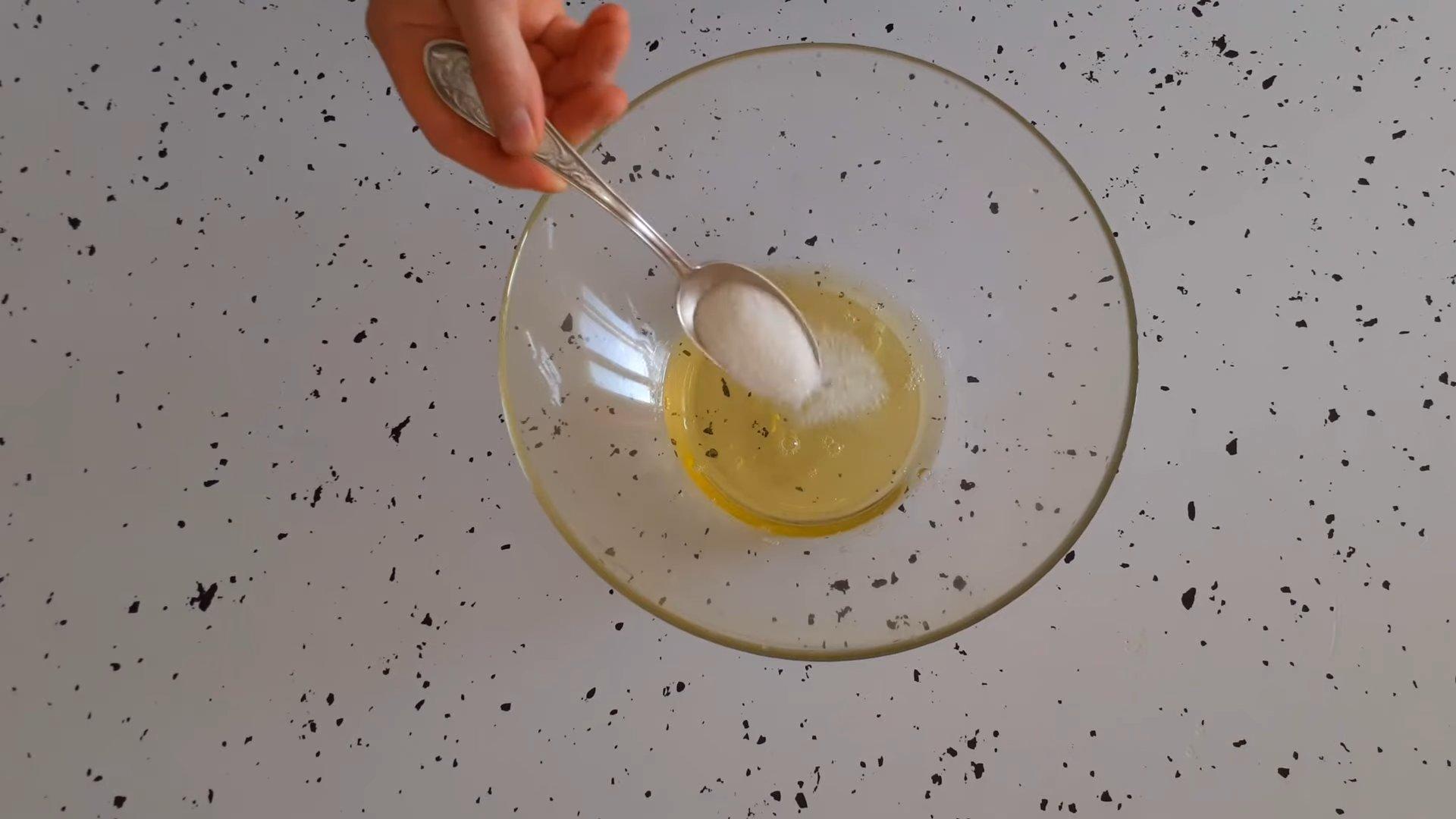 Recepta - Crema de proteïnes per decorar pastissos - pas 3