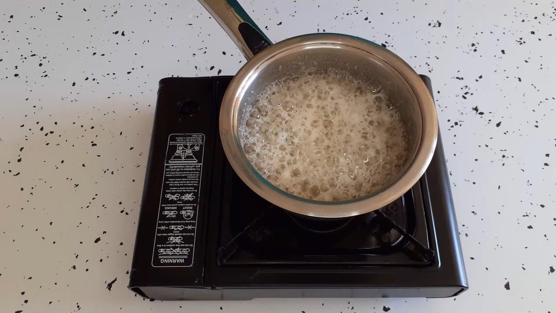 Recepta - Crema de proteïnes per decorar pastissos - pas 4