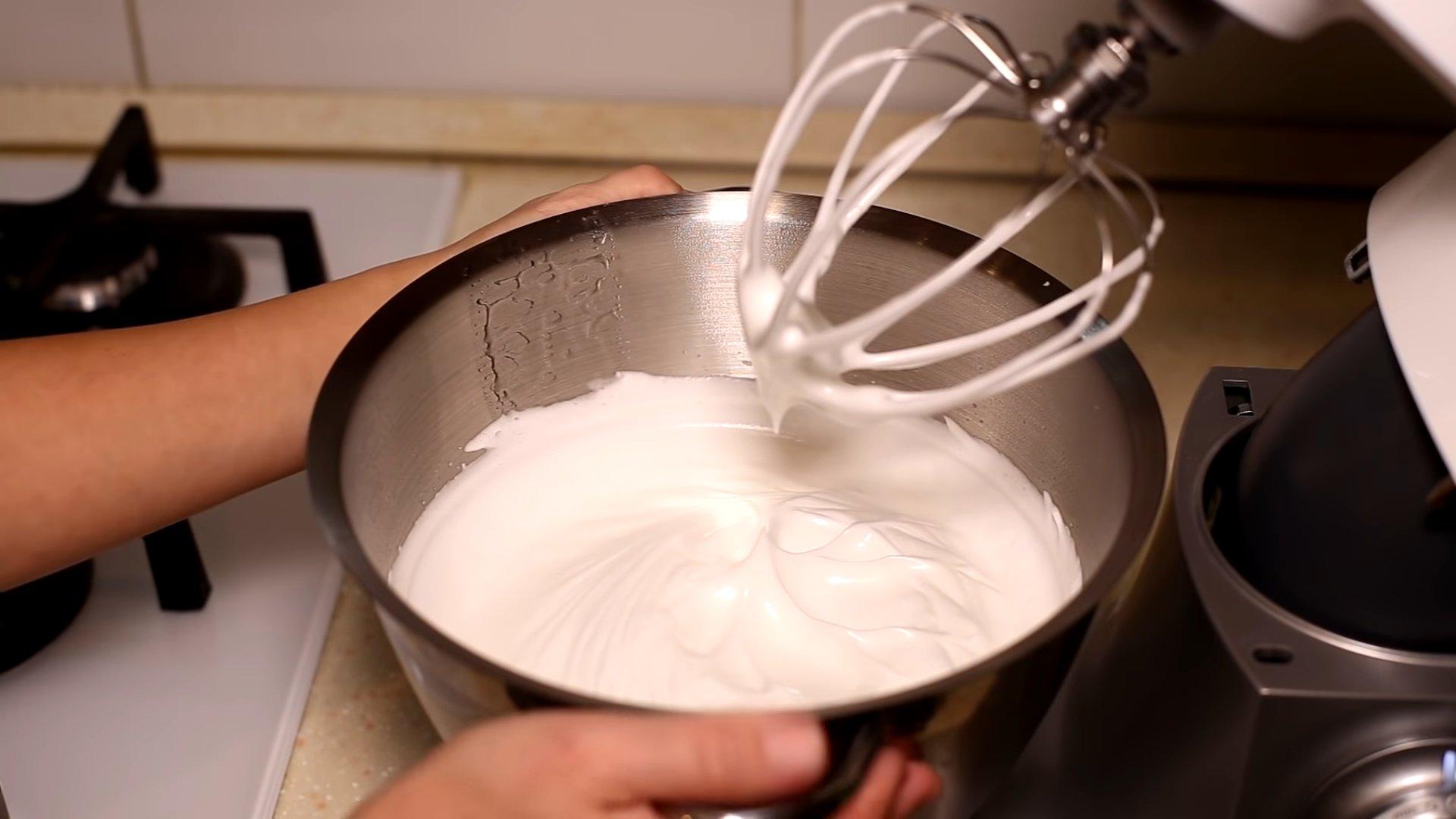 Rezept – Proteincreme für Blätterteigröllchen – Schritt 5