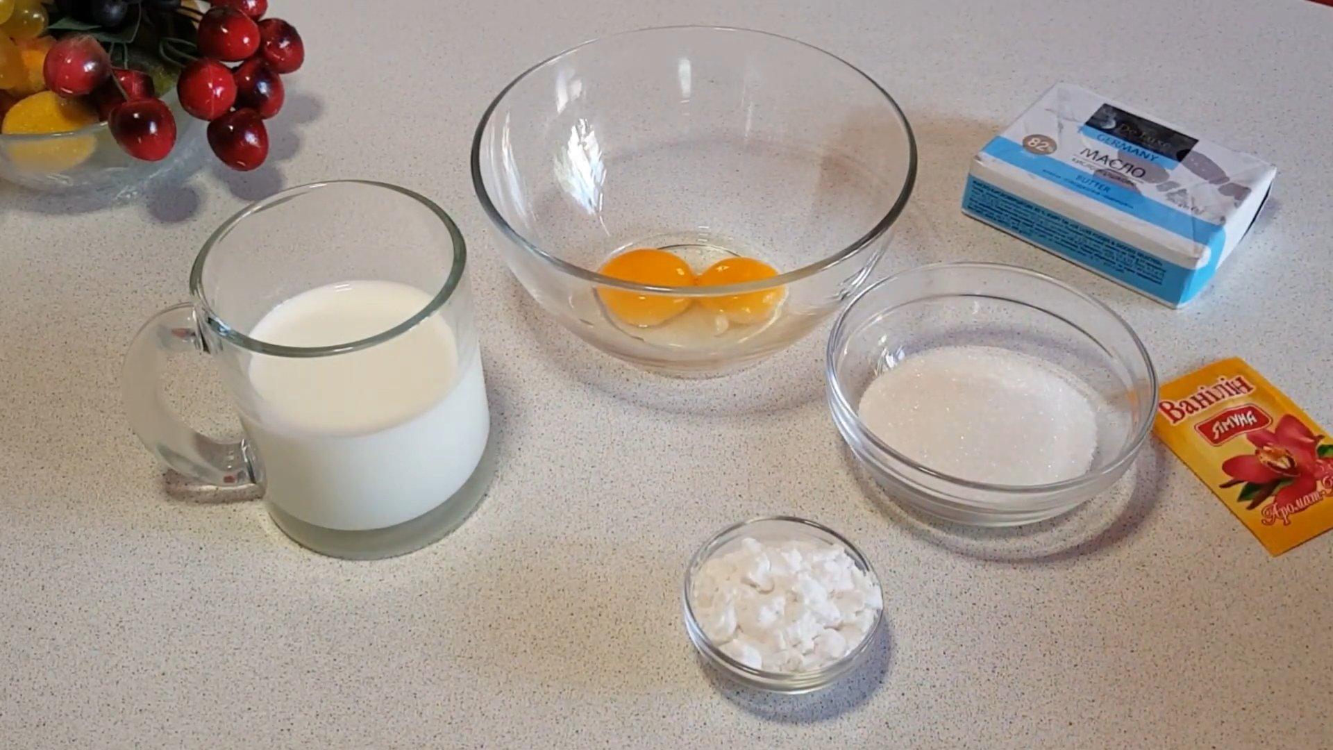 Recepta - Crema Diplomàtica - Pas 1