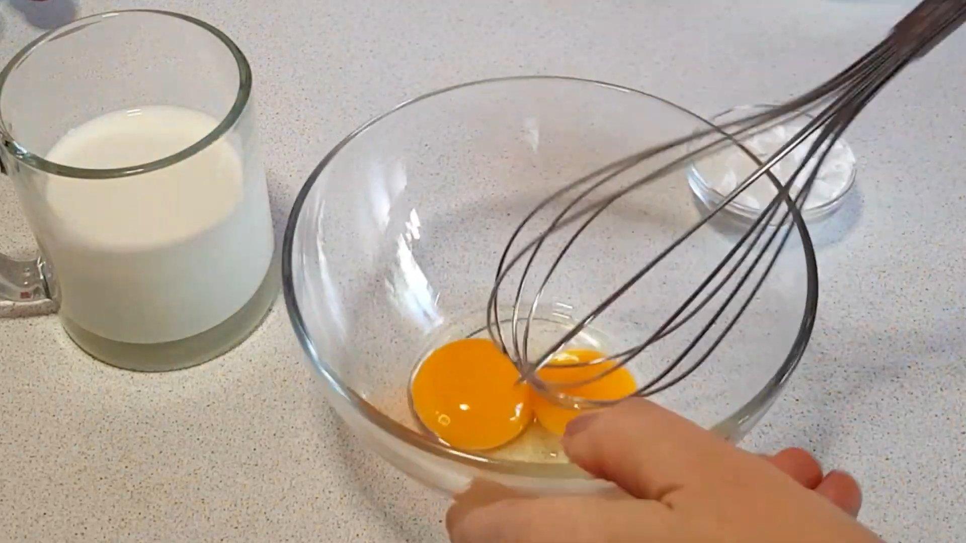 Recepta - Crema Diplomàtica - Pas 2