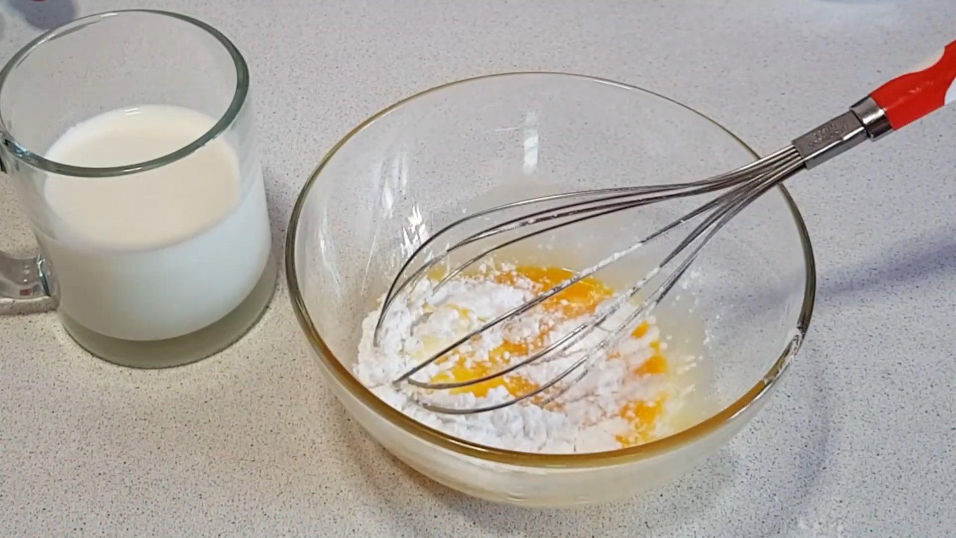 Recepta - Crema Diplomàtica - Pas 3