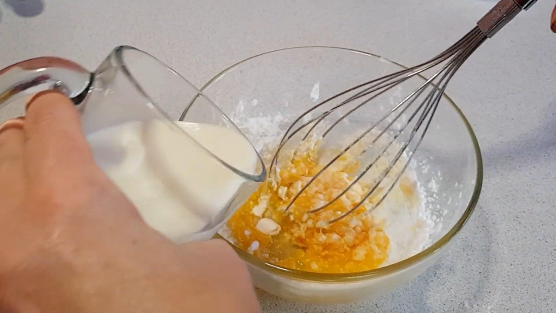 Recepta - Crema Diplomàtica - Pas 4