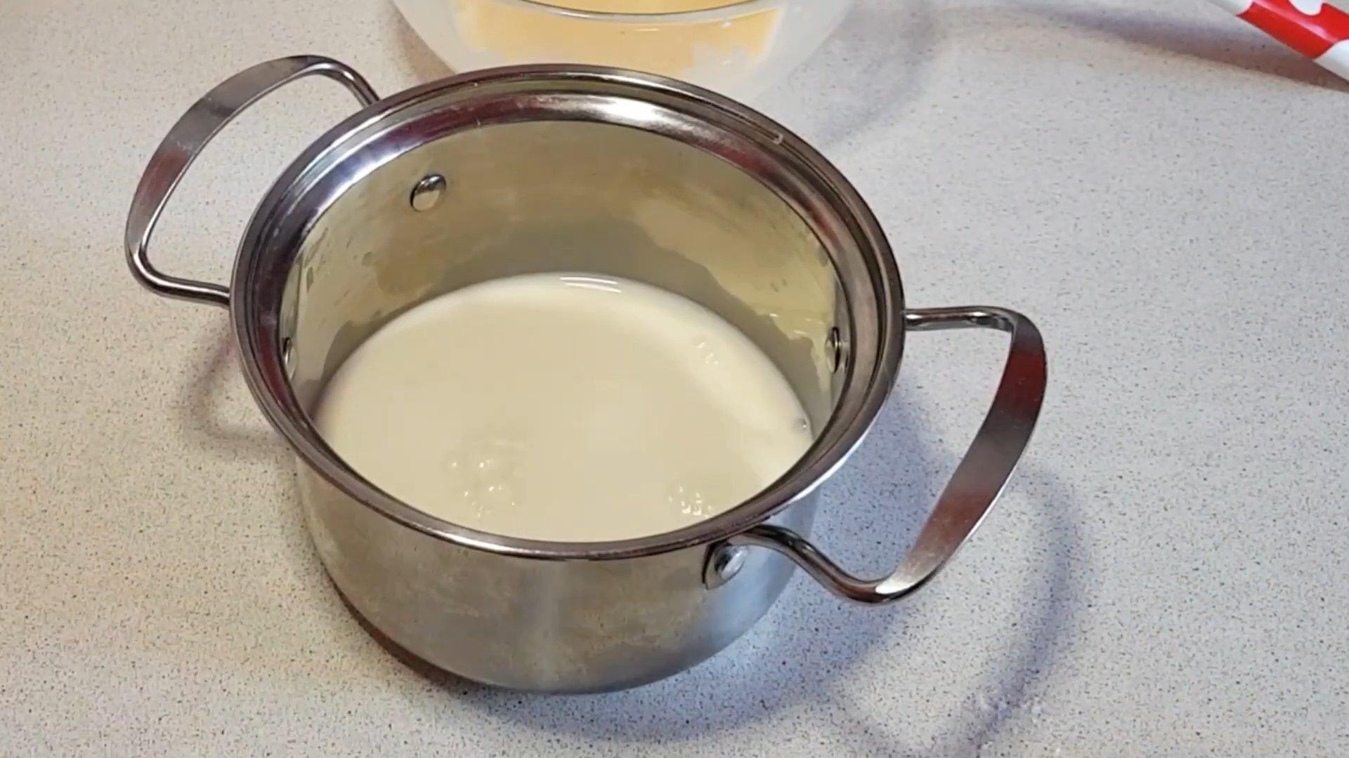 Recepta - Crema Diplomàtica - Pas 5