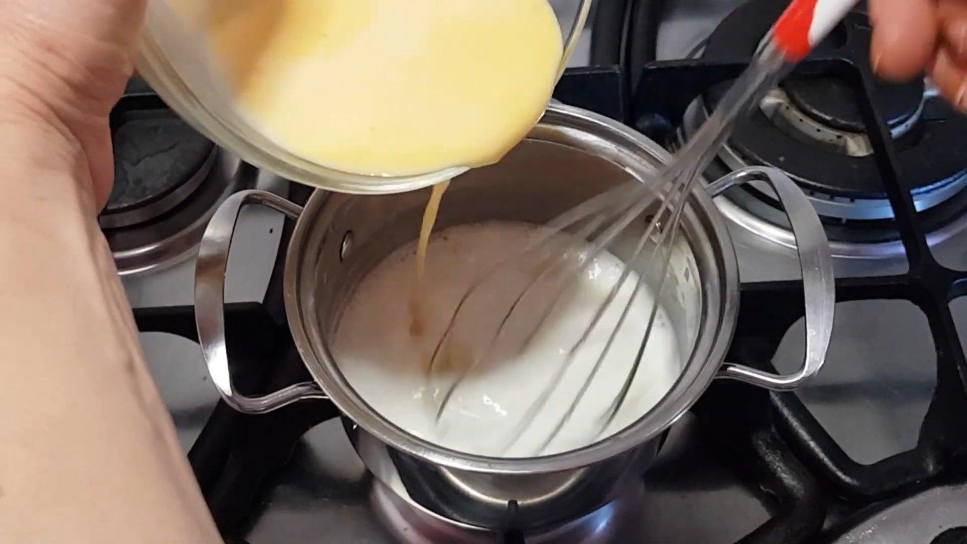 Recepta - Crema Diplomàtica - Pas 7