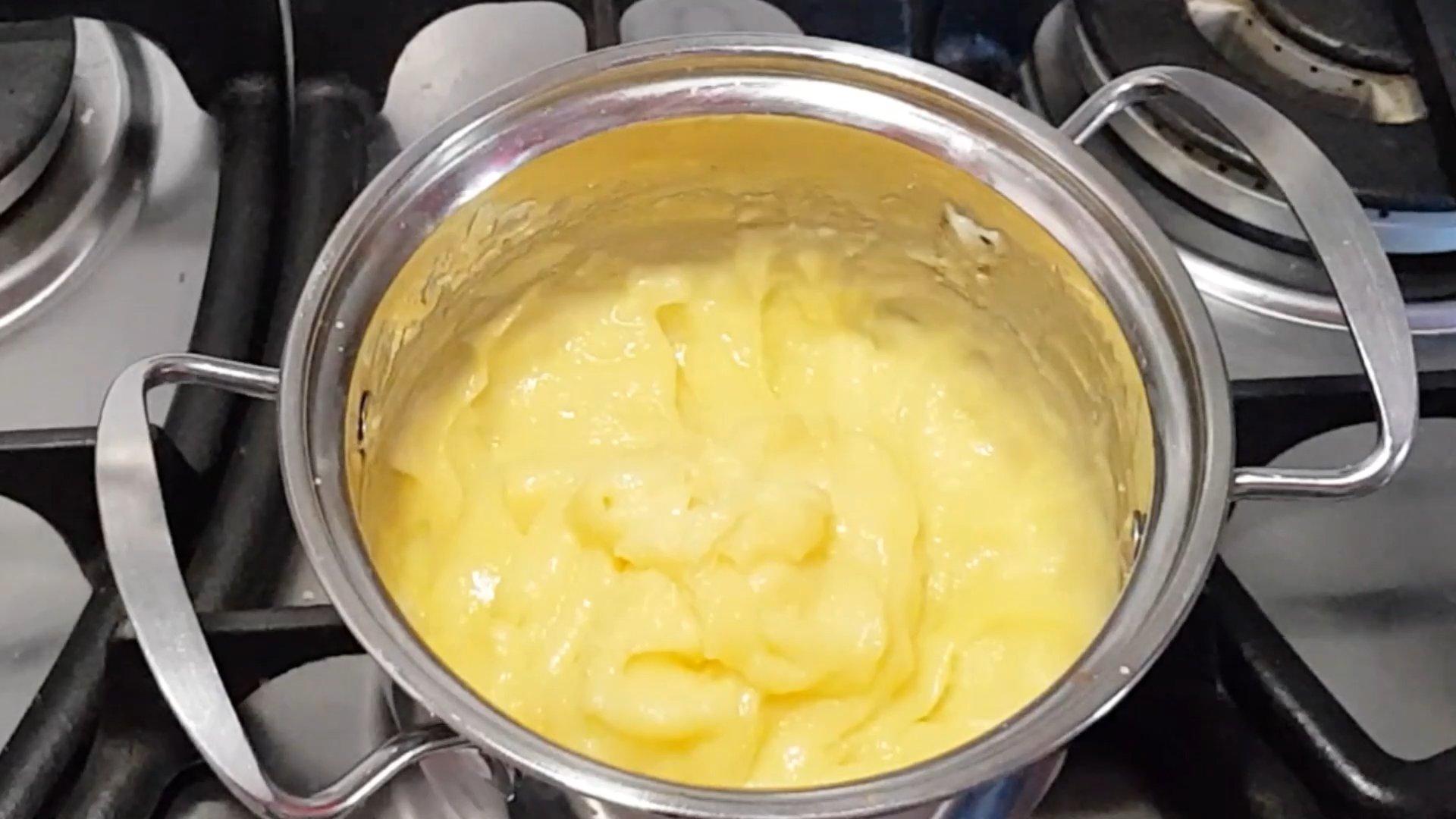 Recepta - Crema Diplomàtica - Pas 8