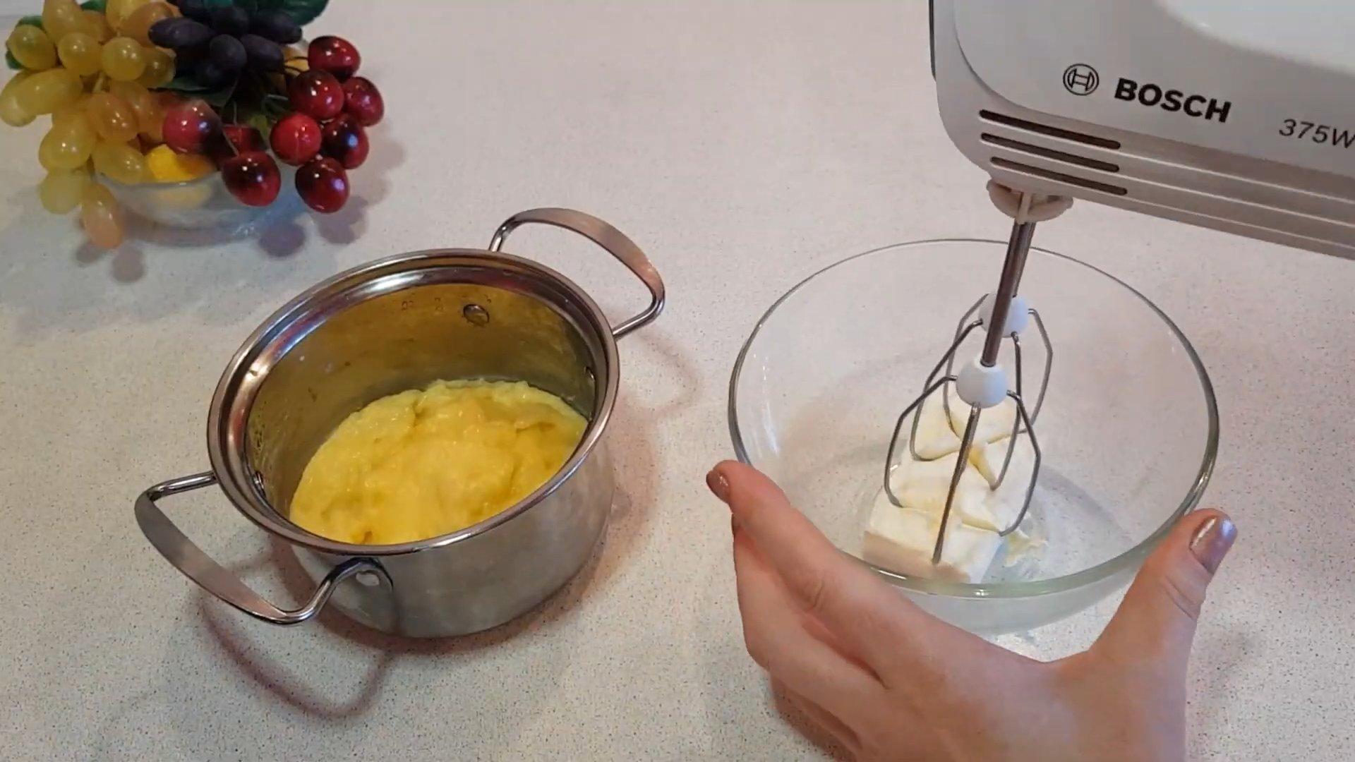 Recepta - Crema Diplomàtica - Pas 9