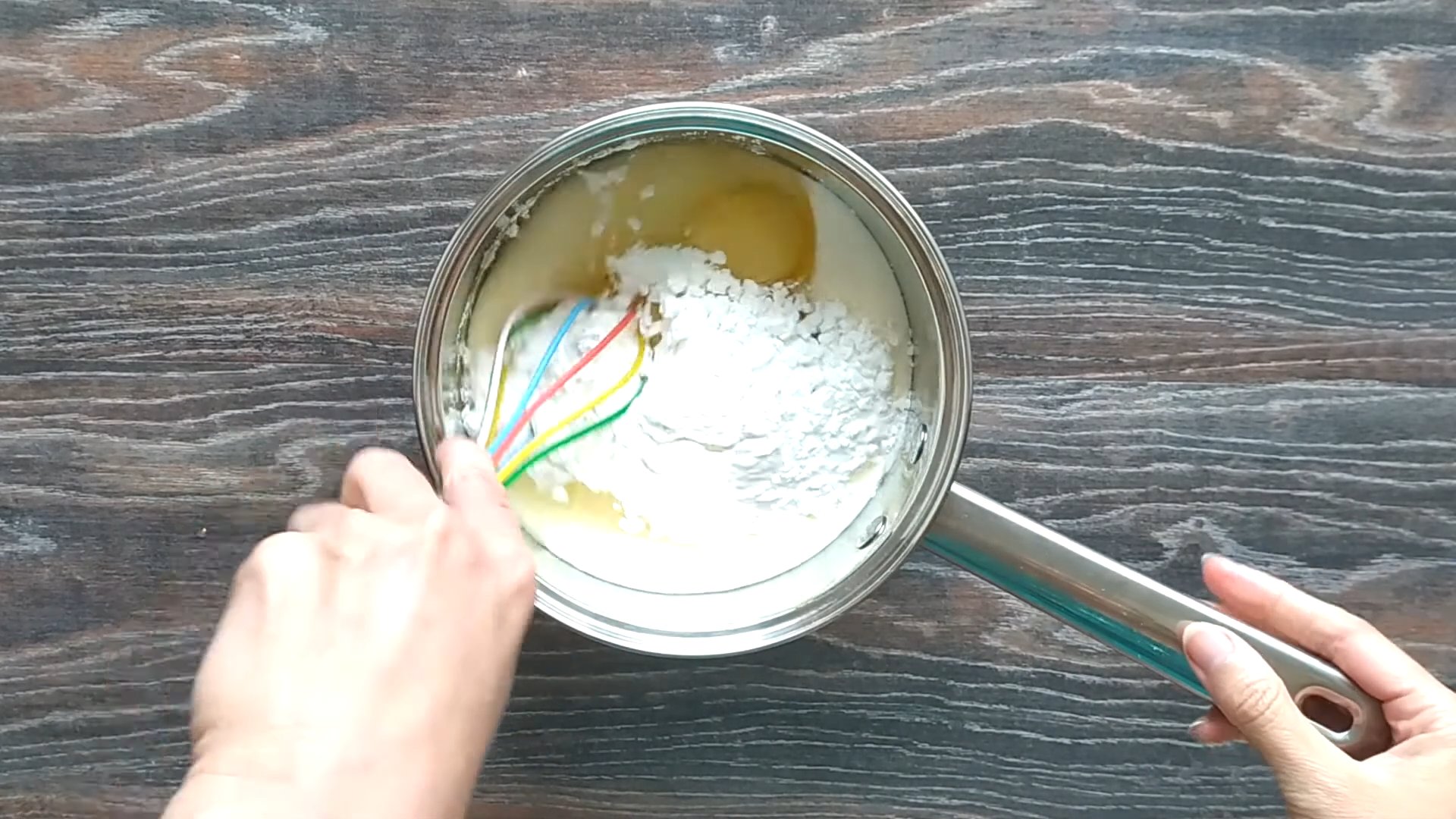 وصفة - آيس كريم - الخطوة 4