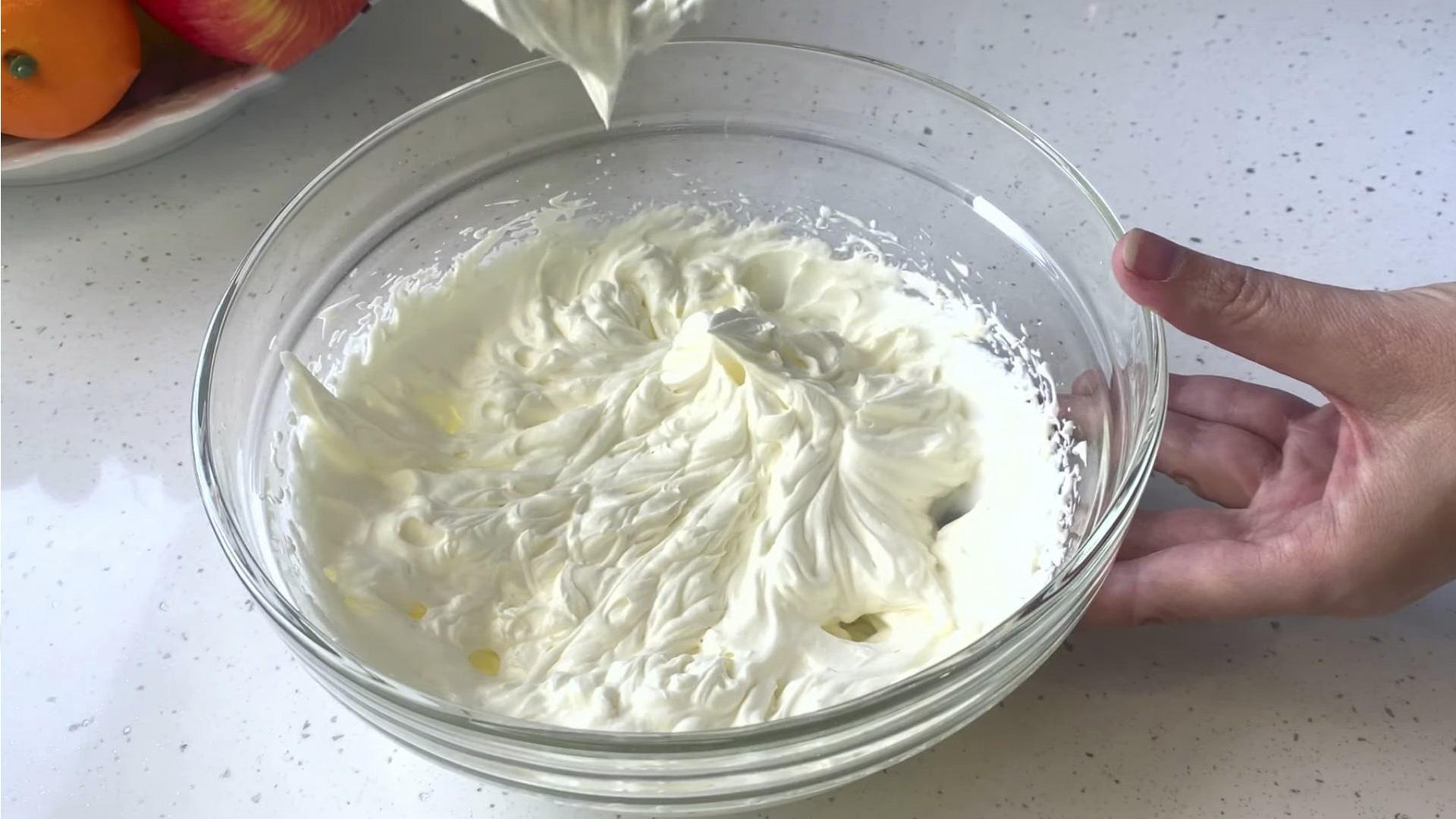 وصفة - آيس كريم للإكلير - الخطوة 10