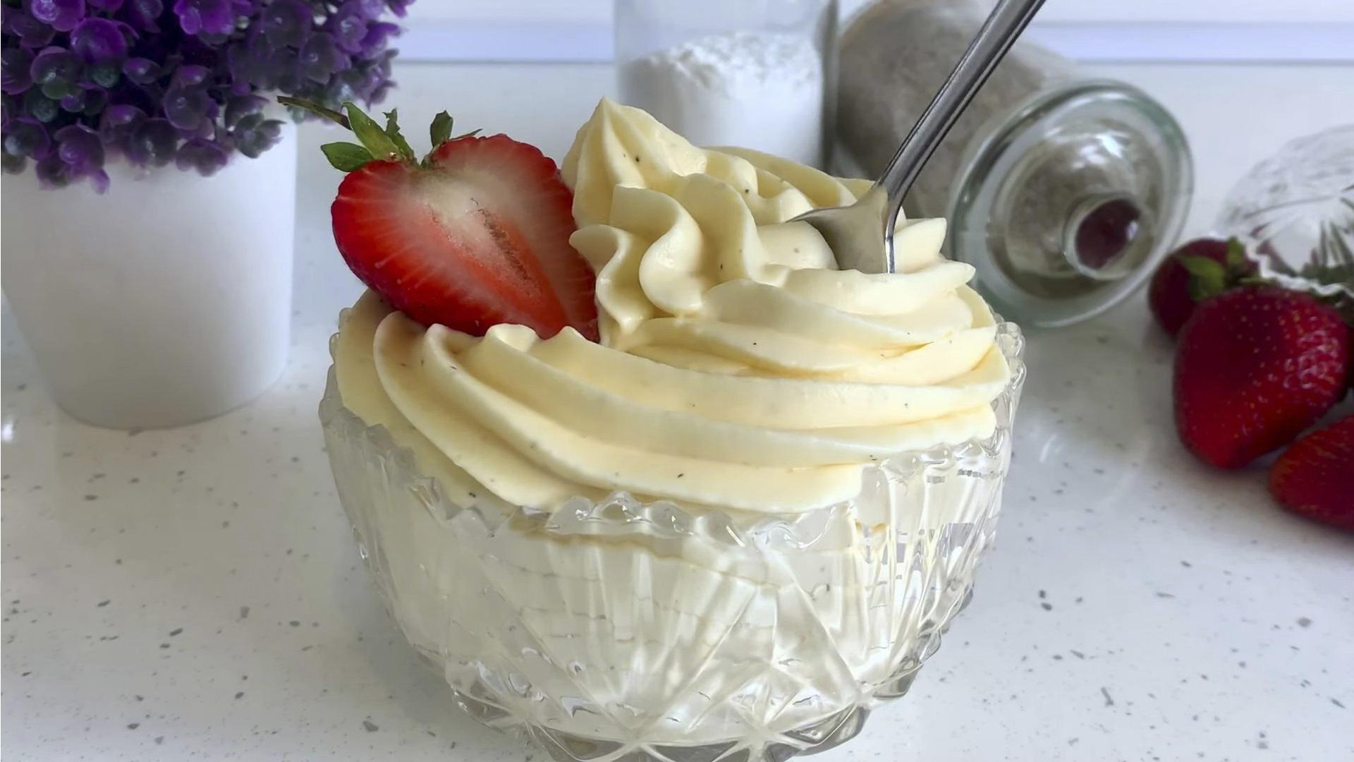 وصفة - آيس كريم للإكلير - الخطوة 12-2