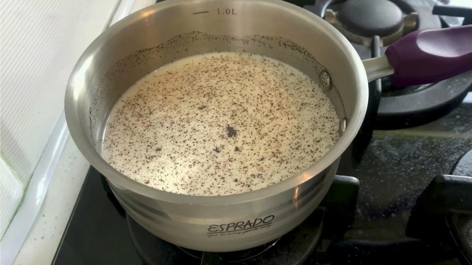 وصفة - آيس كريم للإكلير - الخطوة 3