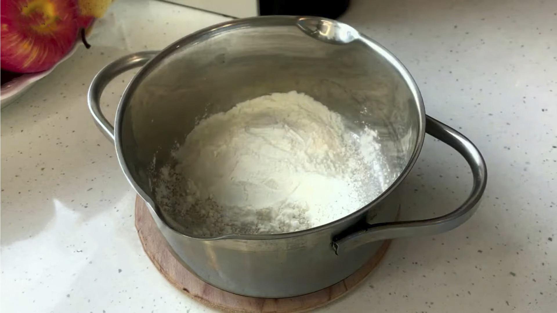 وصفة - آيس كريم للإكلير - الخطوة 4