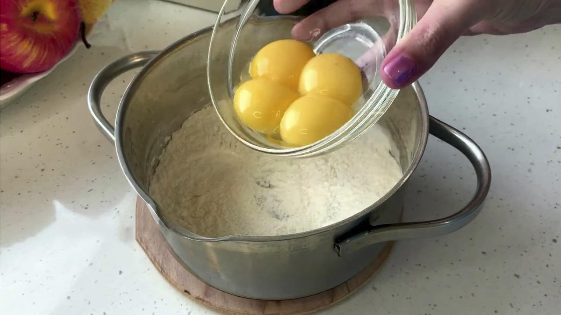 وصفة - آيس كريم للإكلير - الخطوة 5