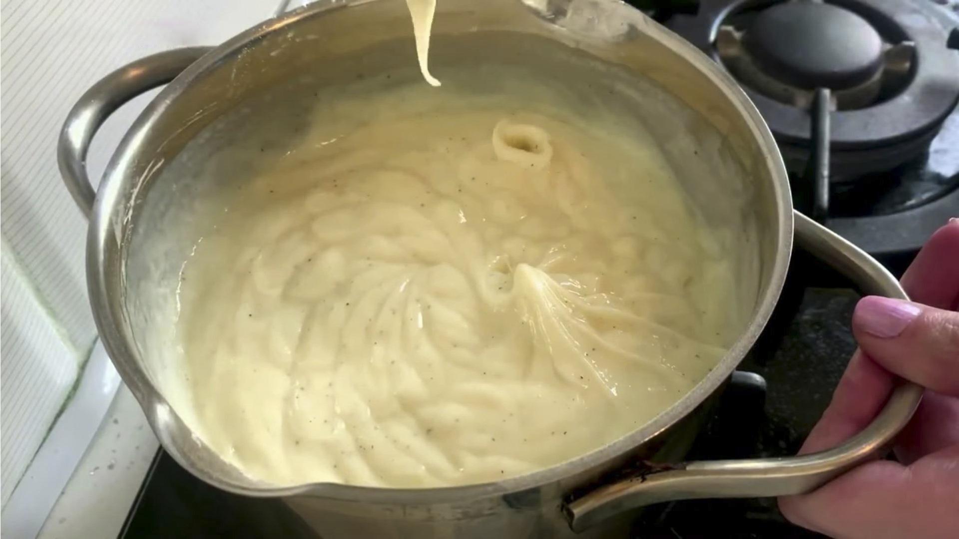 وصفة - آيس كريم للإكلير - الخطوة 7