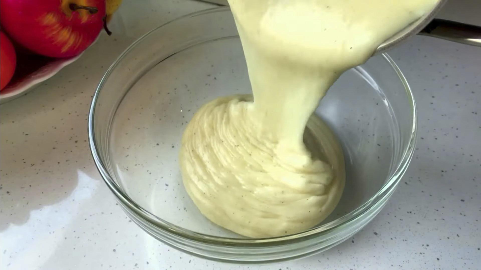 وصفة - آيس كريم للإكلير - الخطوة 8-1