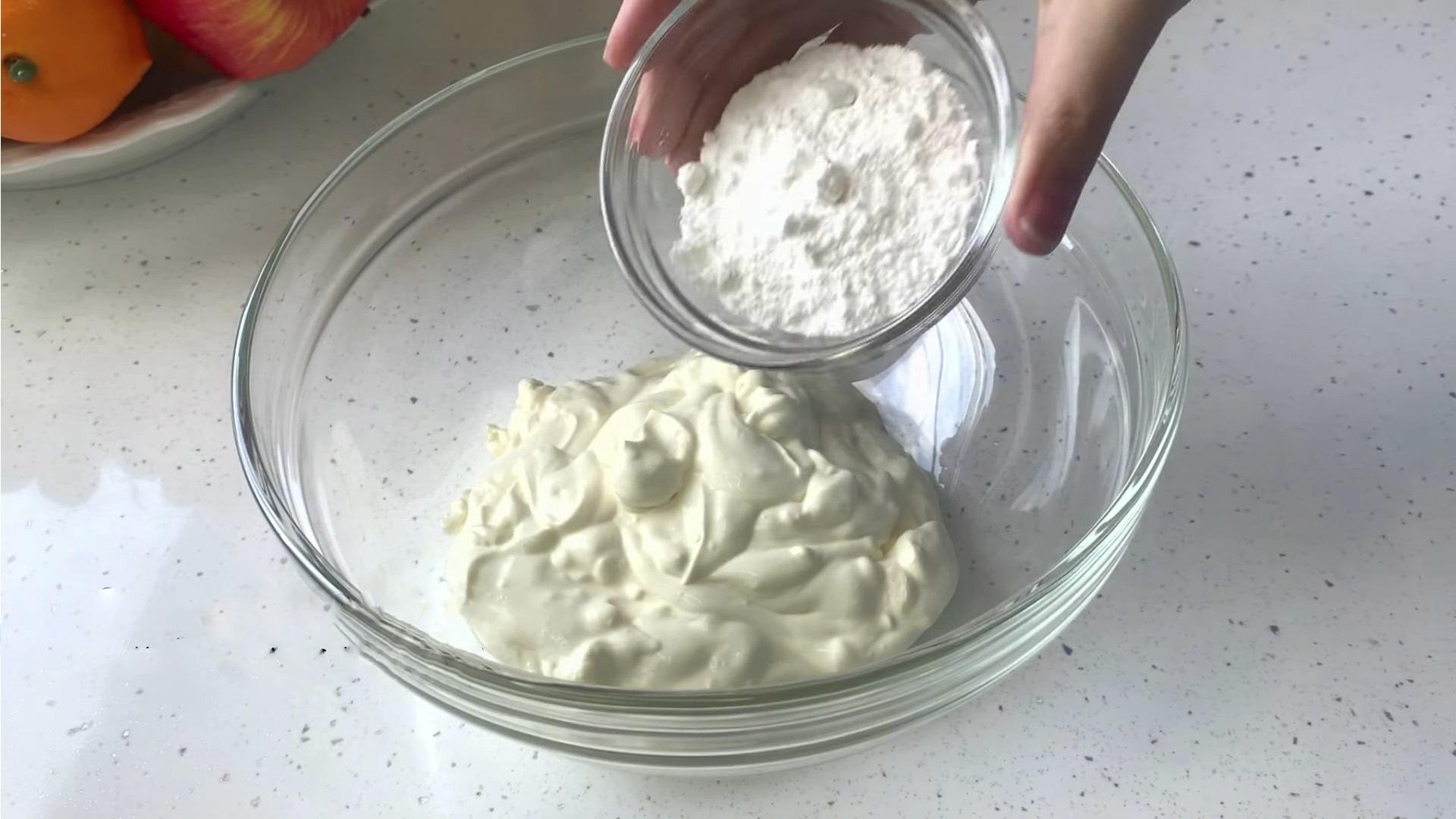 وصفة - آيس كريم للإكلير - الخطوة 8-1