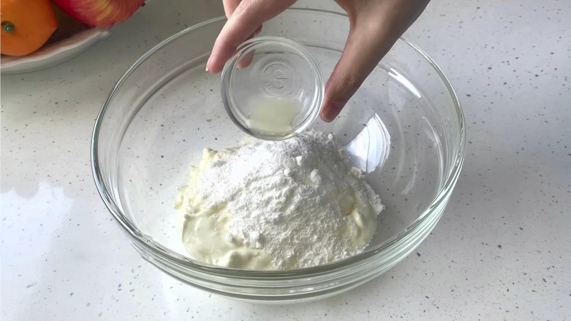 وصفة - آيس كريم للإكلير - الخطوة 9-2