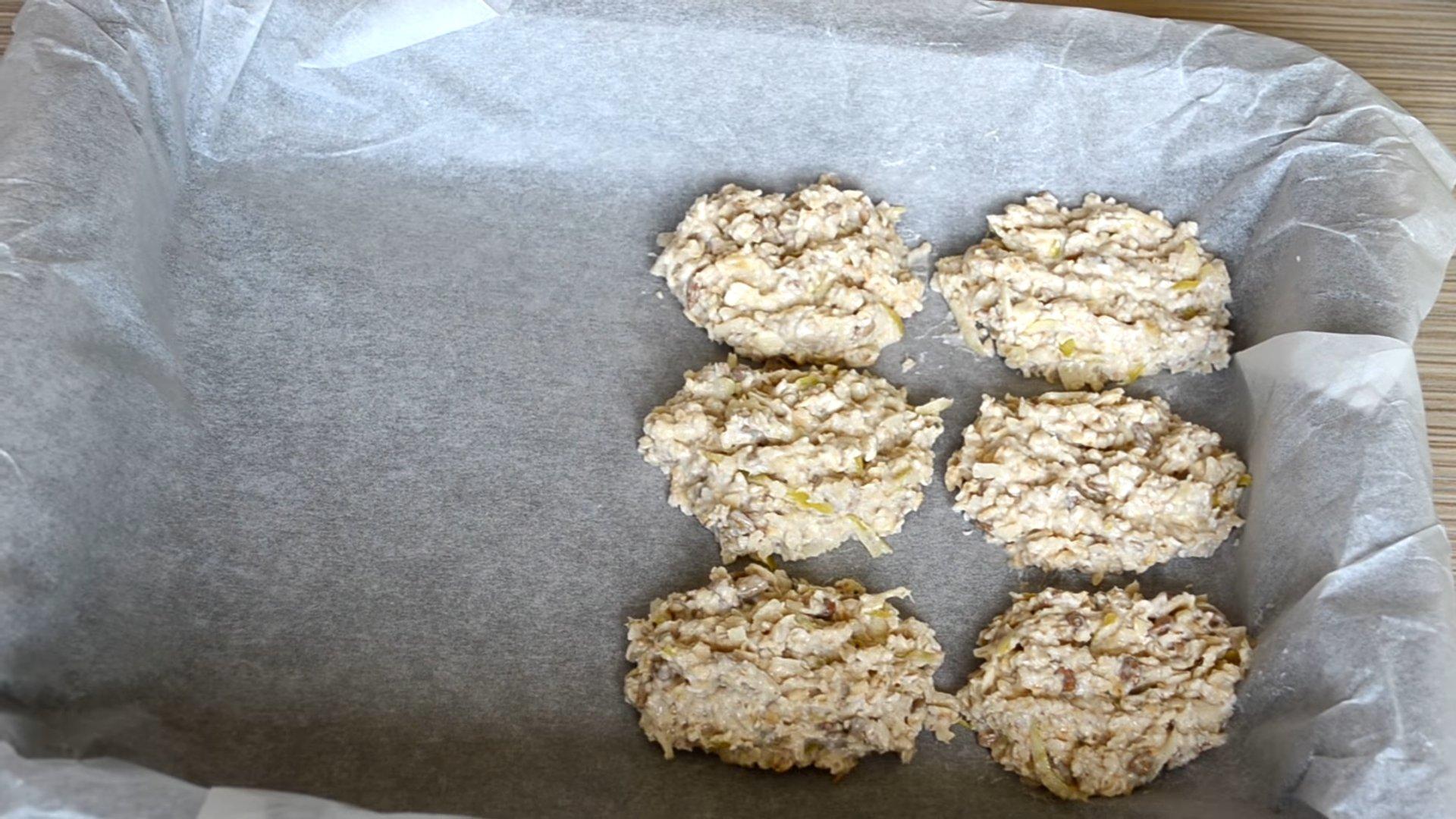 Recette - Biscuits banane-avoine-pomme - Étape 10