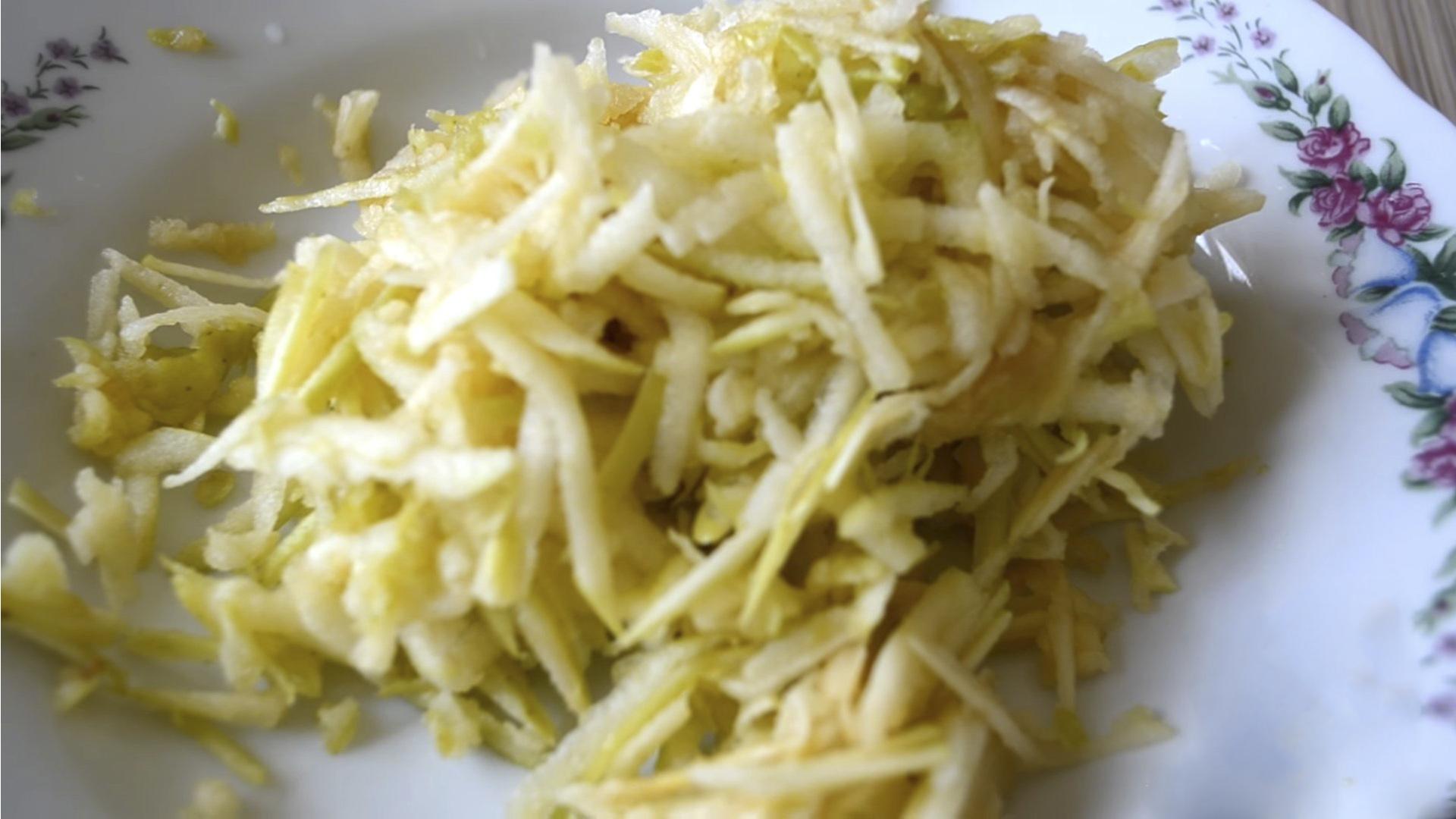 Recette - Biscuits banane-avoine-pomme - Étape 4