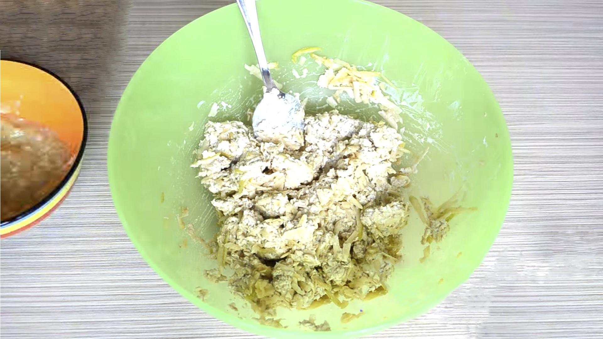 Recette - Biscuits banane-avoine-pomme - Étape 6