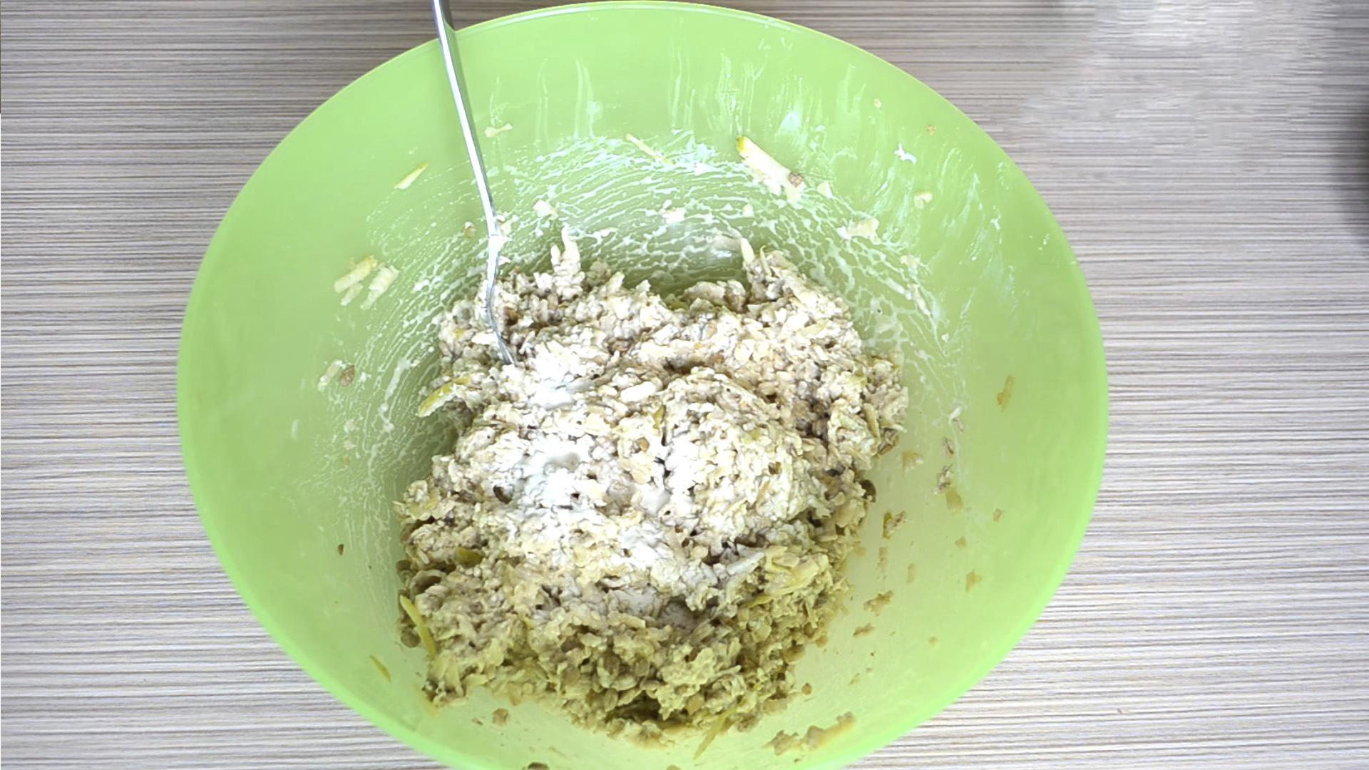 Recette - Biscuits banane-avoine-pomme - Étape 9