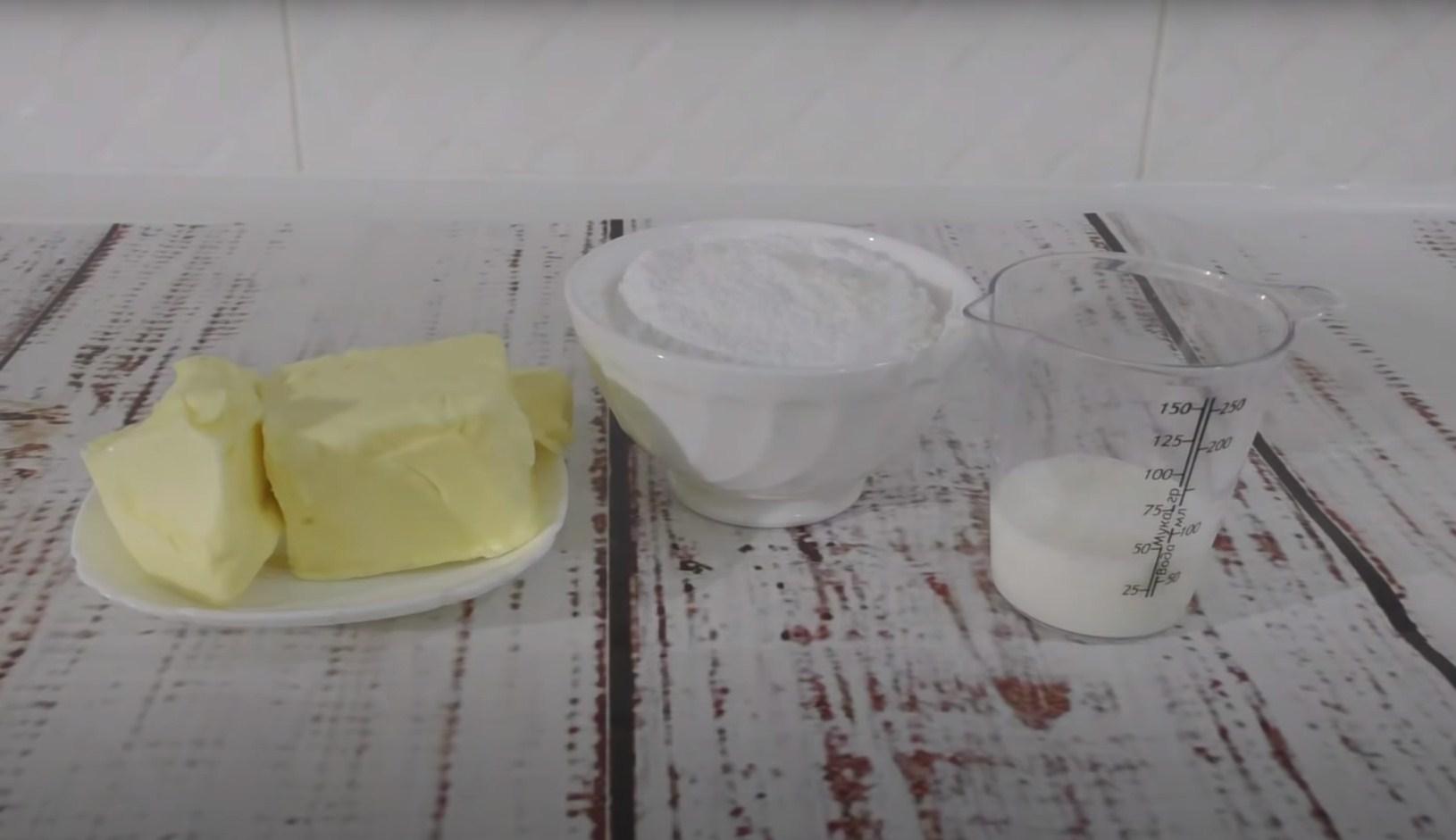 وصفة - كريمة الحليب - الخطوة 1