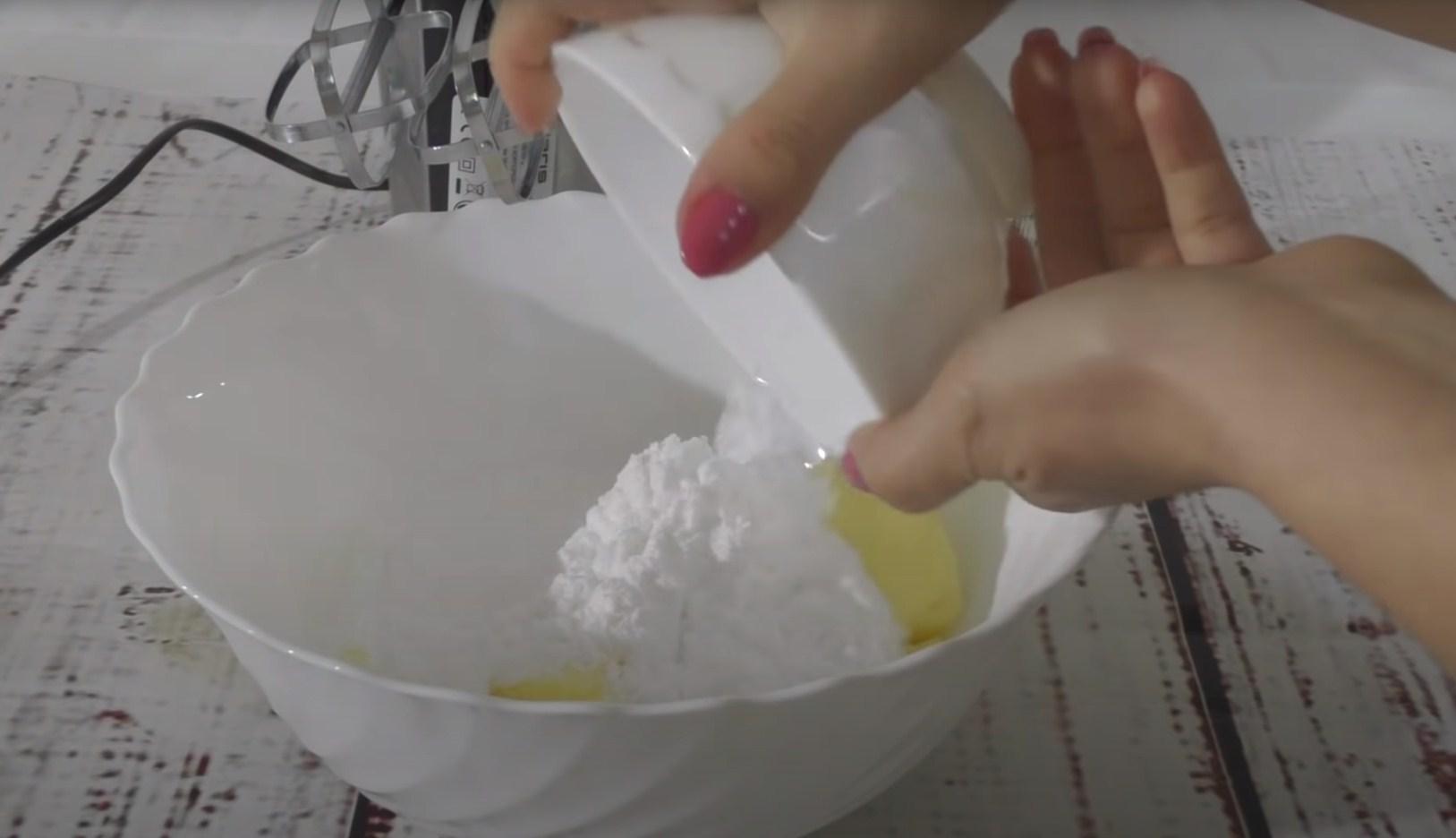 وصفة - كريمة الحليب - الخطوة 2