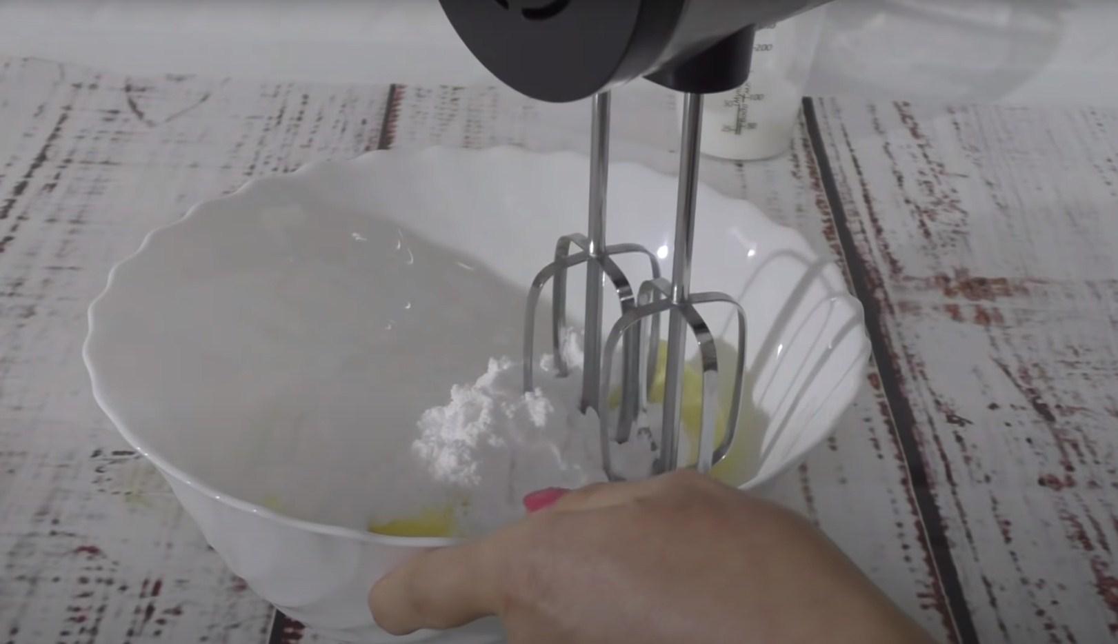 وصفة - كريمة الحليب - الخطوة 3