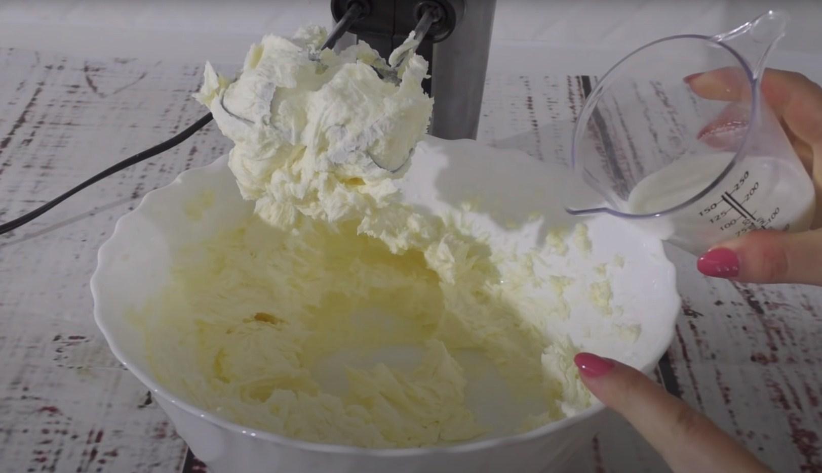 وصفة - كريمة الحليب - الخطوة 4