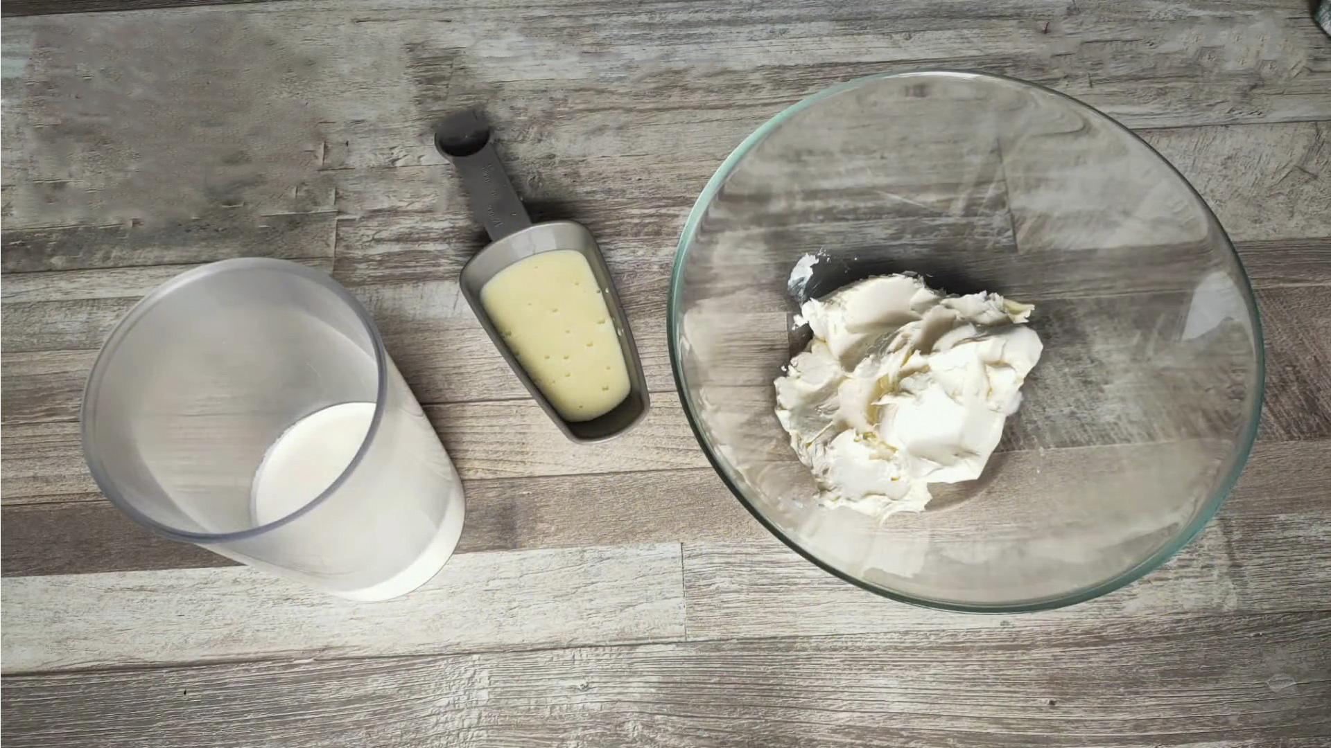 وصفة - آيس كريم ماسكاربوني - الخطوة 1