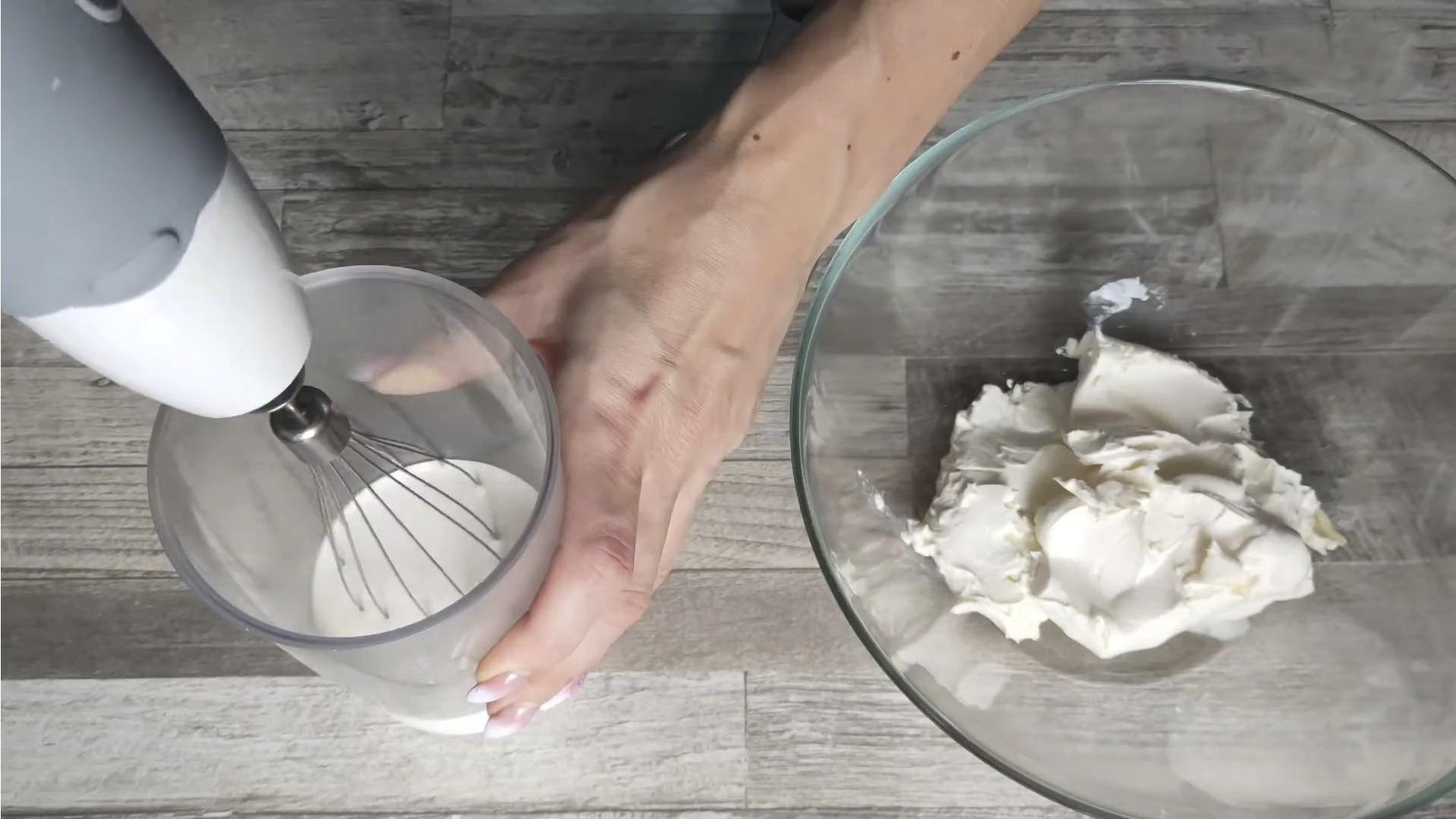 وصفة - آيس كريم ماسكاربوني - الخطوة 2-1