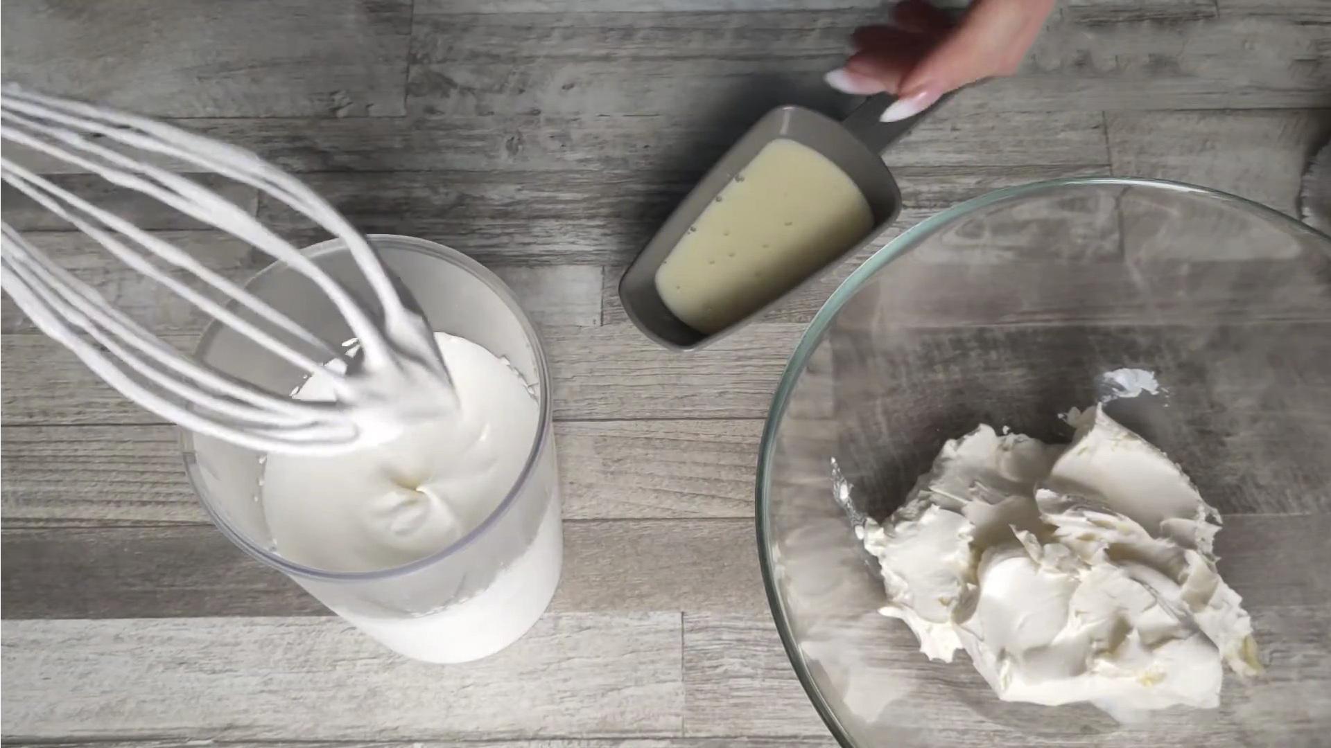 وصفة آيس كريم الماسكاربوني - الخطوة 2-2