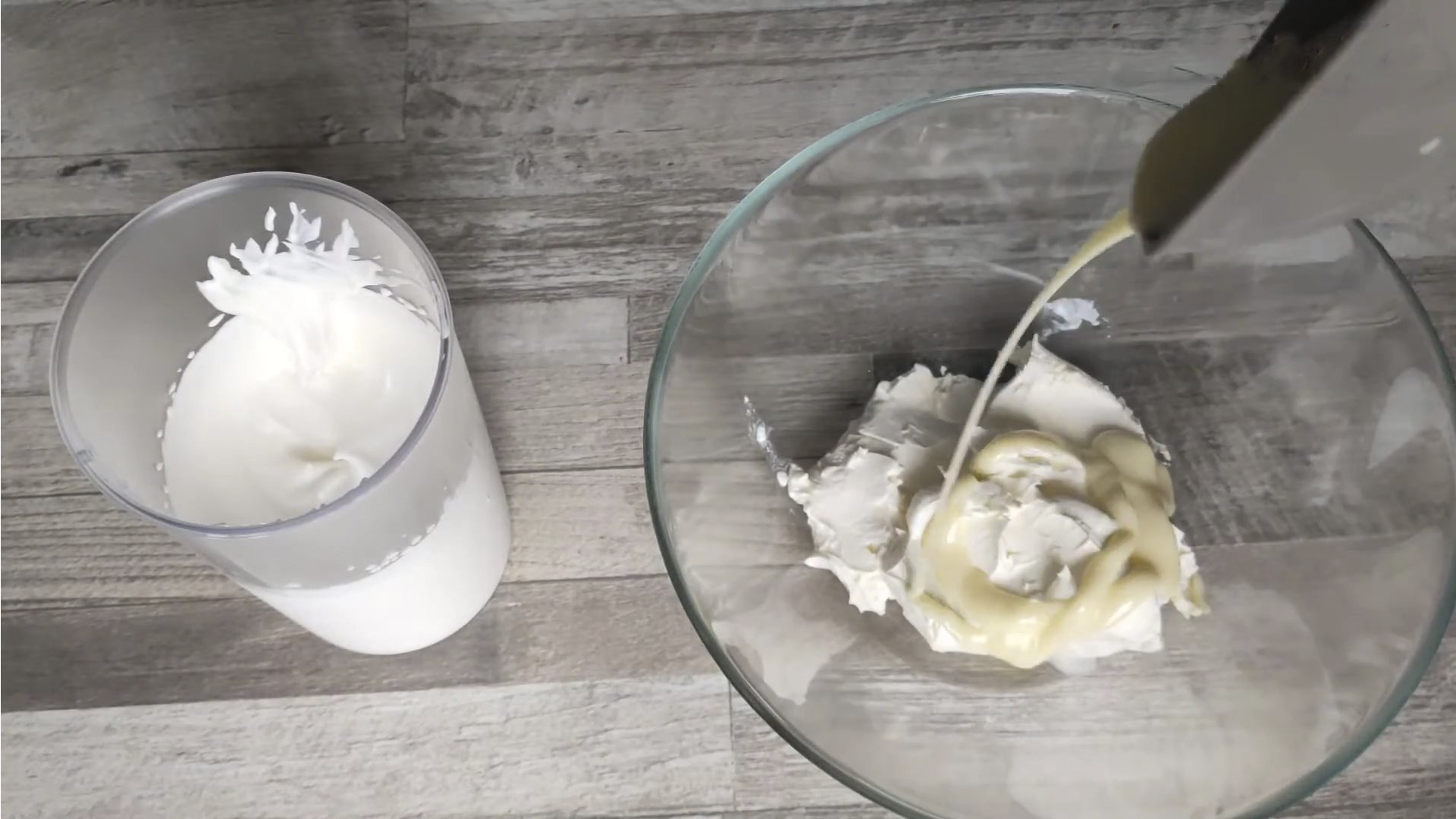 وصفة - آيس كريم ماسكاربوني - الخطوة 3-1