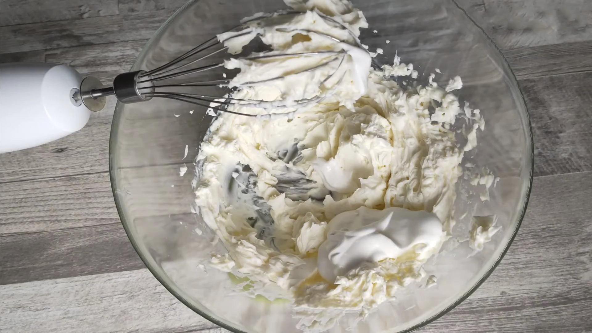 وصفة - آيس كريم ماسكاربوني - الخطوة 4