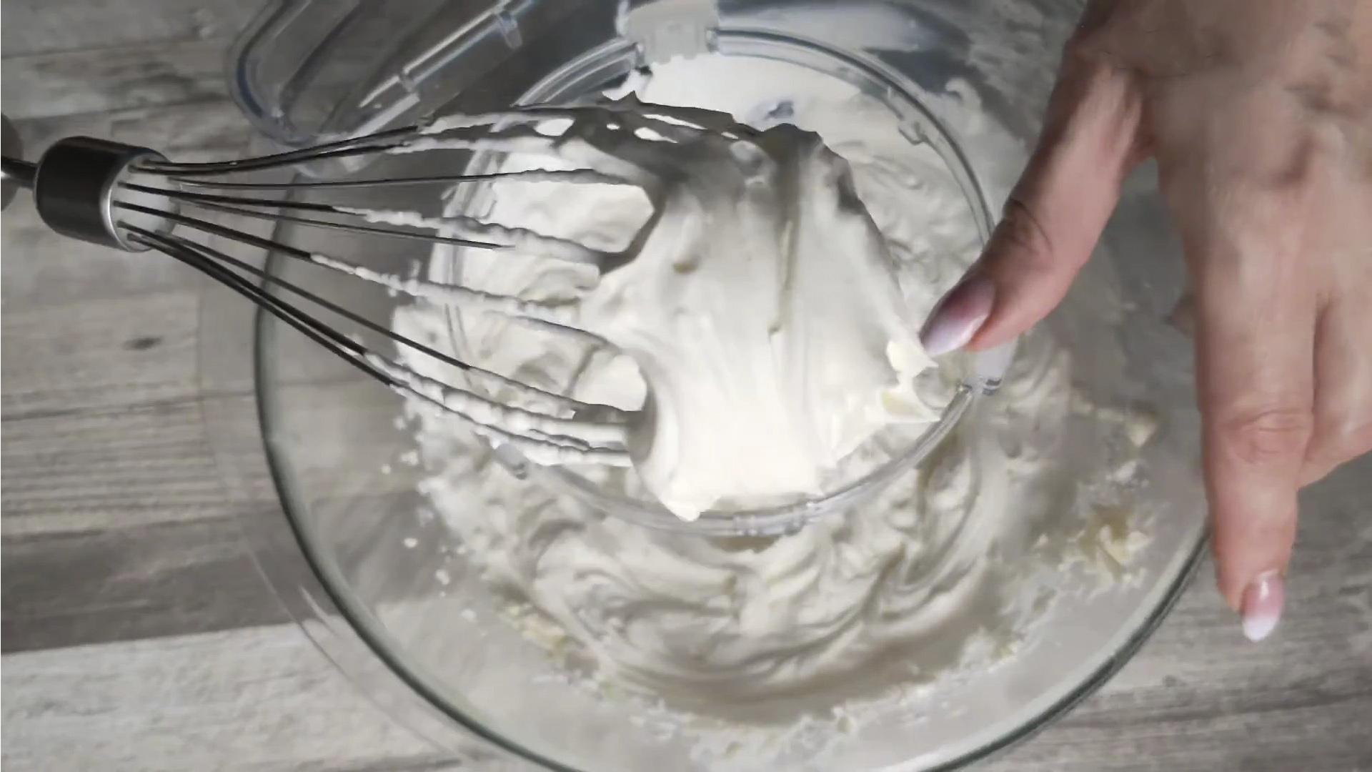 وصفة - آيس كريم ماسكاربوني - الخطوة 6