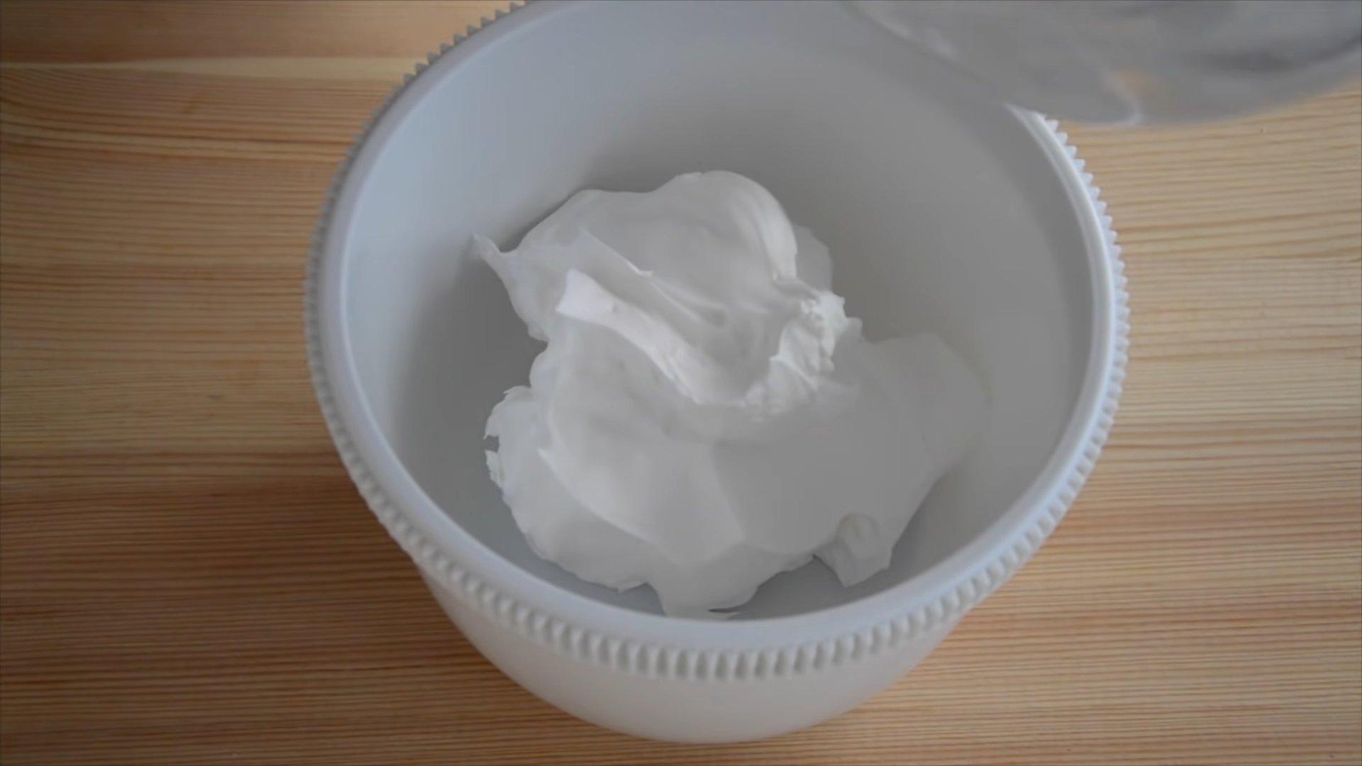 Recepta - Crema de proteïnes de 3 ingredients súper fàcil - Pas 4