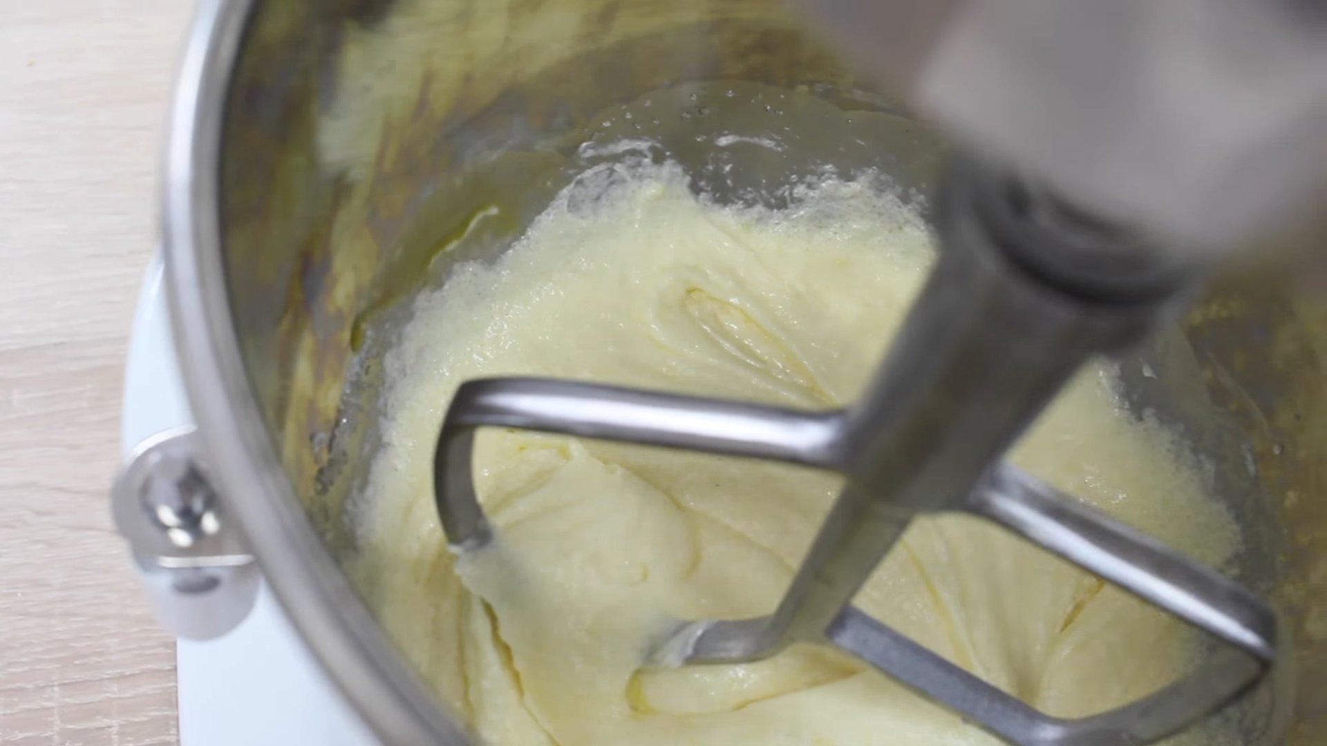 Recette - Biscuits à l'avoine et aux amandes - Étape 1