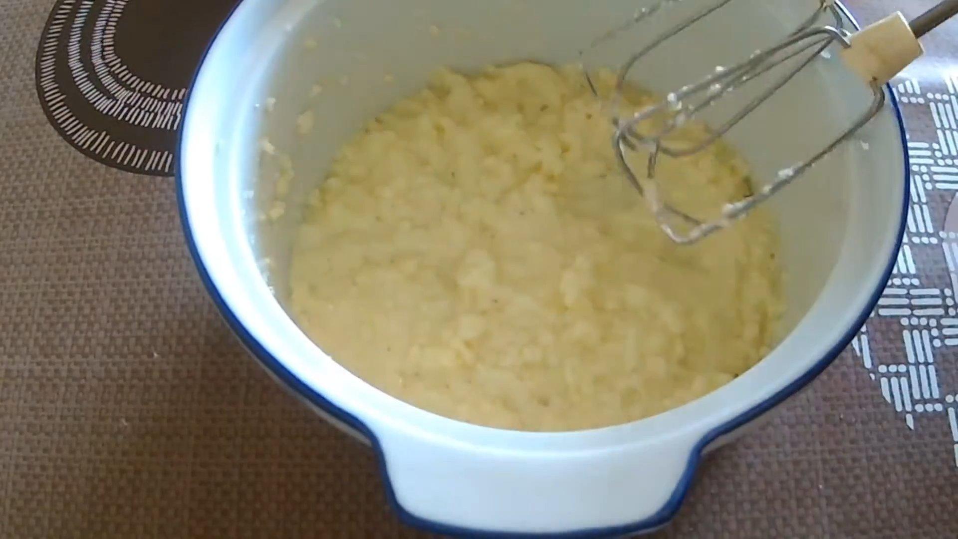 وصفة - كعكات الشوفان بالتفاح والزبيب - الخطوة 2-2