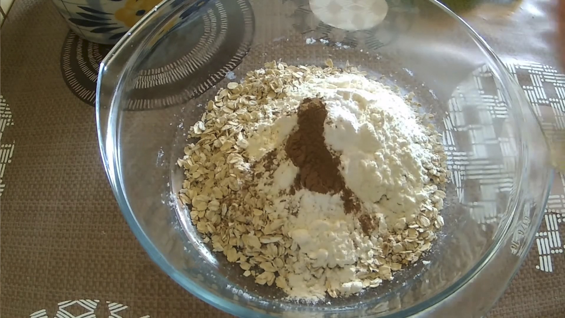 وصفة - كعكات الشوفان بالتفاح والزبيب - الخطوة 3