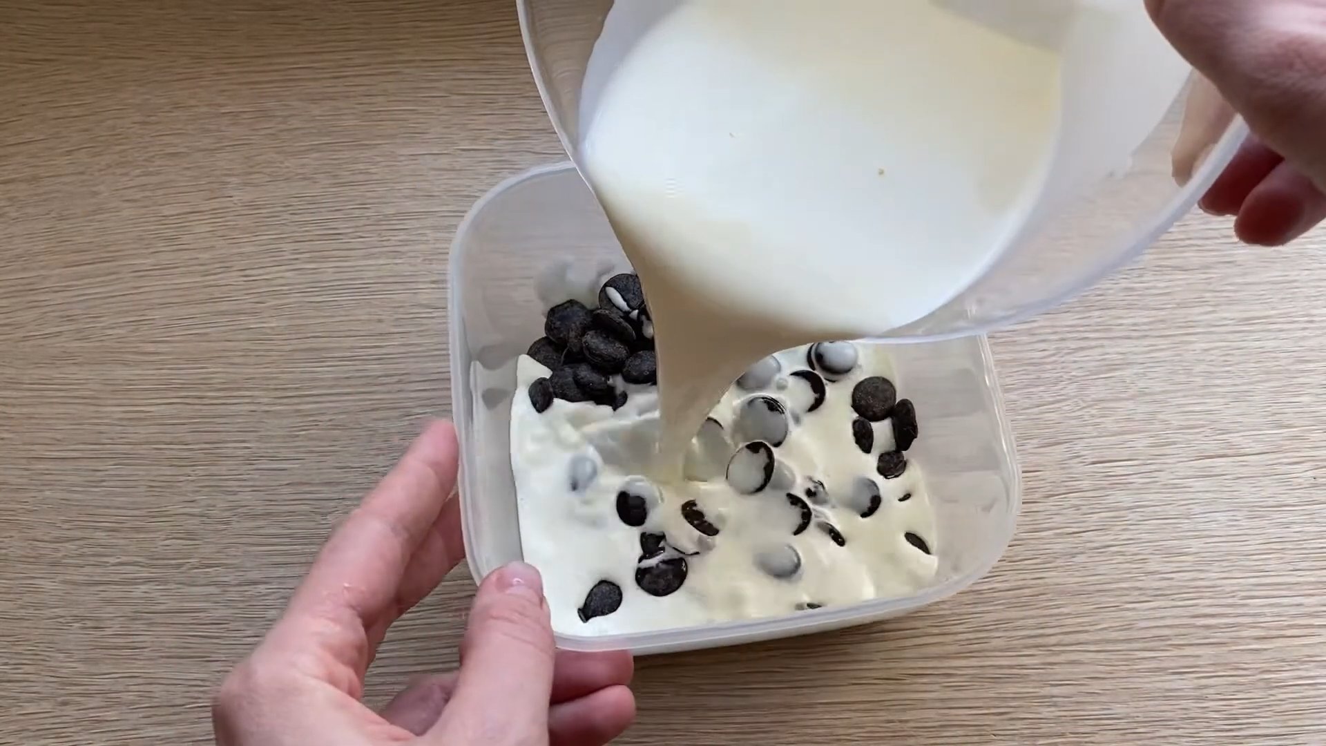 Opskrift - Chokoladeglasur til cupcakes - Trin 2