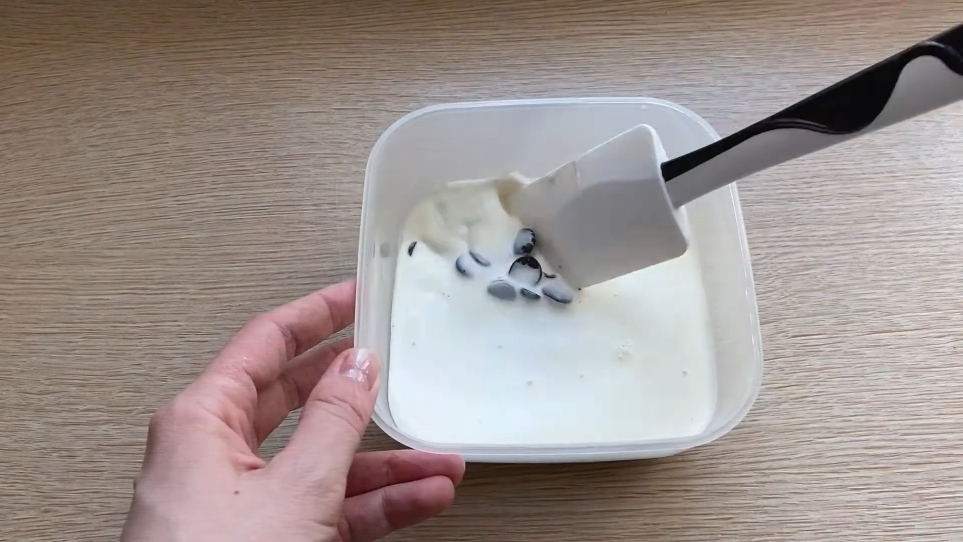 Opskrift - Chokolademuffinfrosting - Trin 3