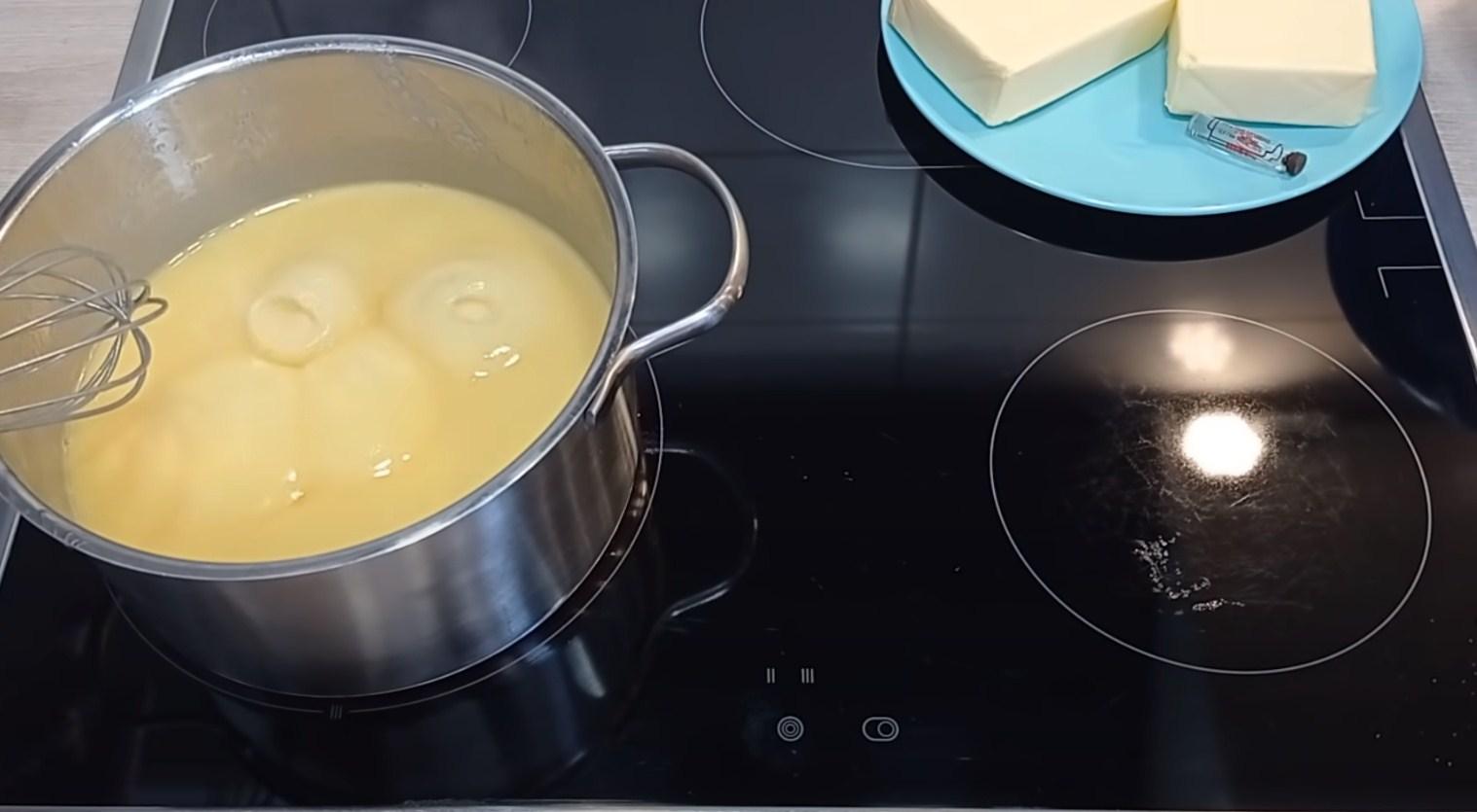 Rezept – Charlotte-Buttercreme zum Dekorieren von Kuchen und Cupcakes – Schritt 4-2