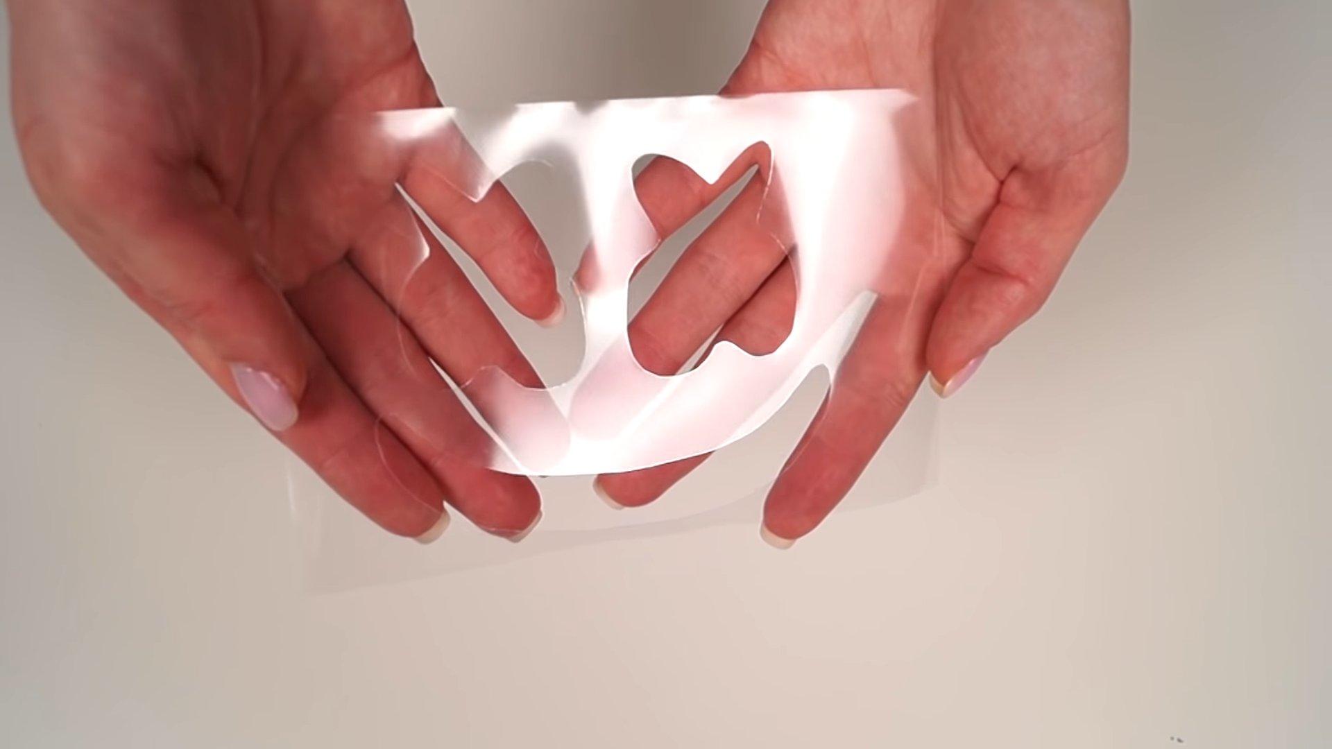 Ricetta - Torta con maschera di marshmallow per Halloween - Fase 9