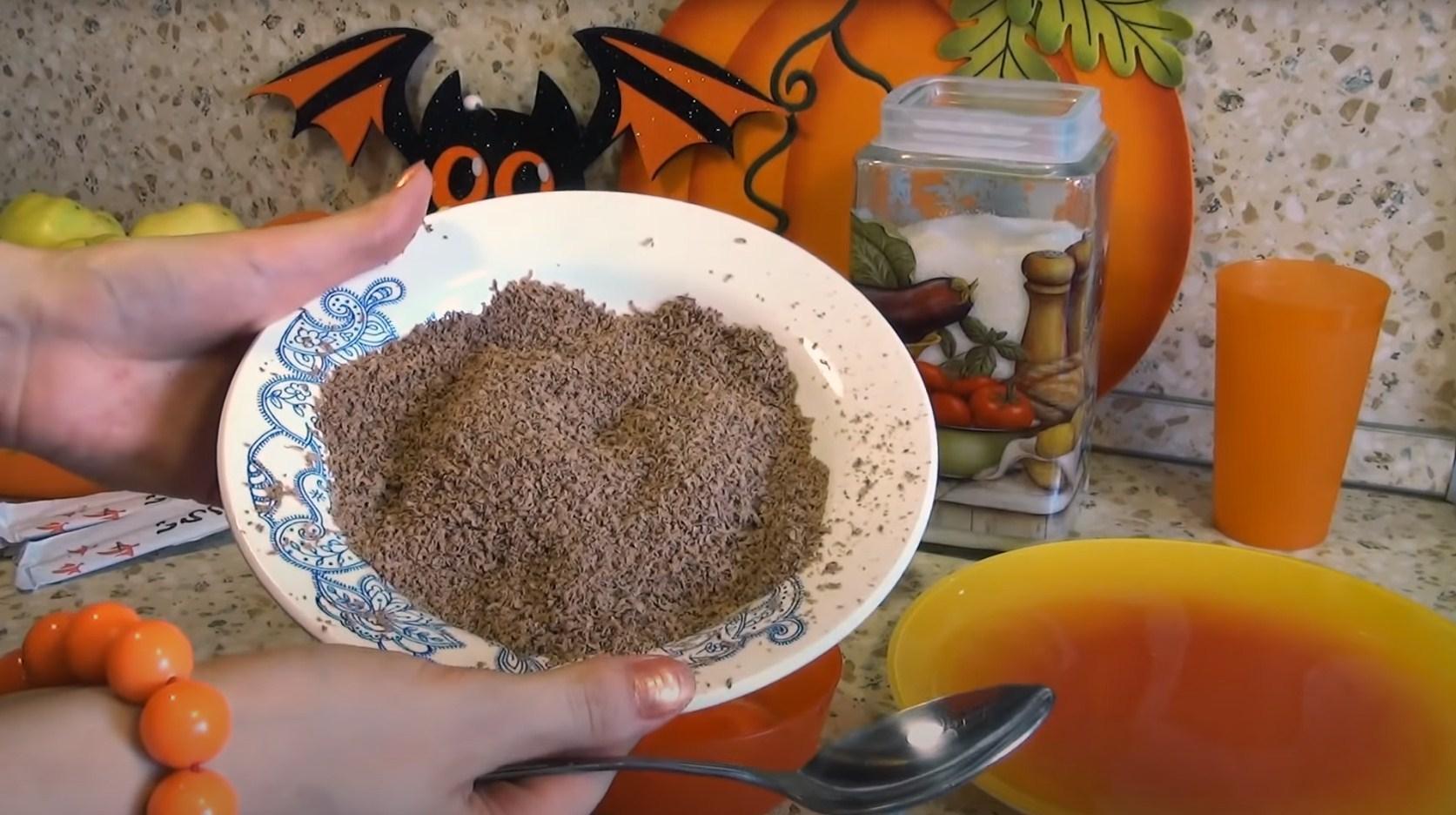 Opskrift - Halloween karamelæbler - Trin 2