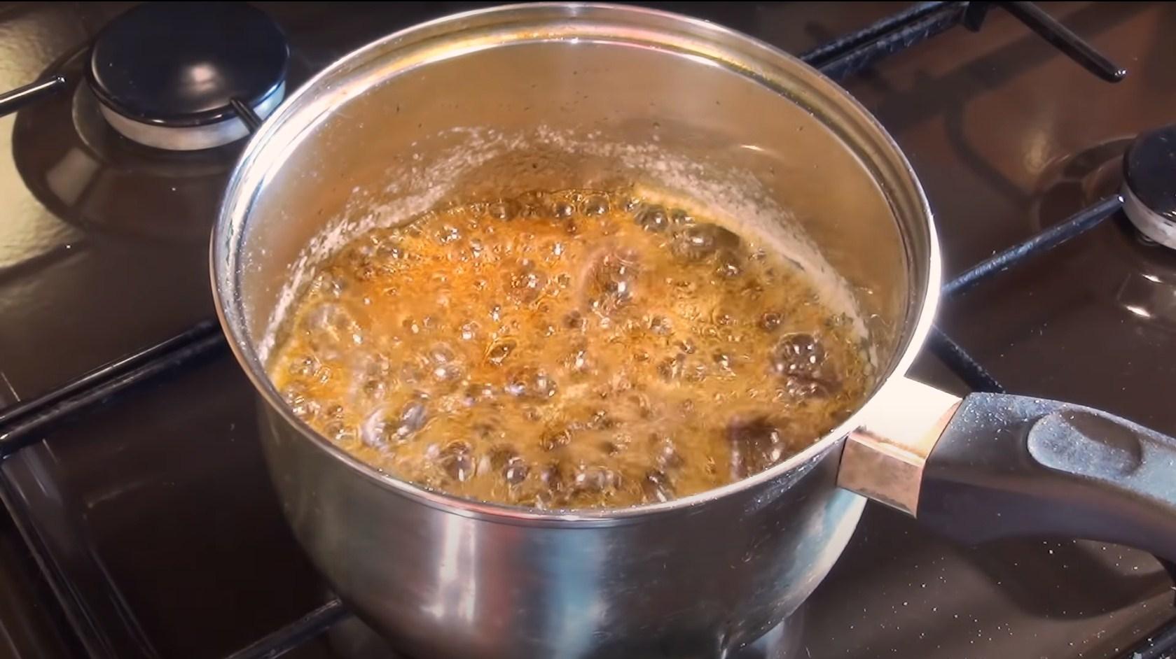 Opskrift - Halloween karamelæbler - Trin 5-2